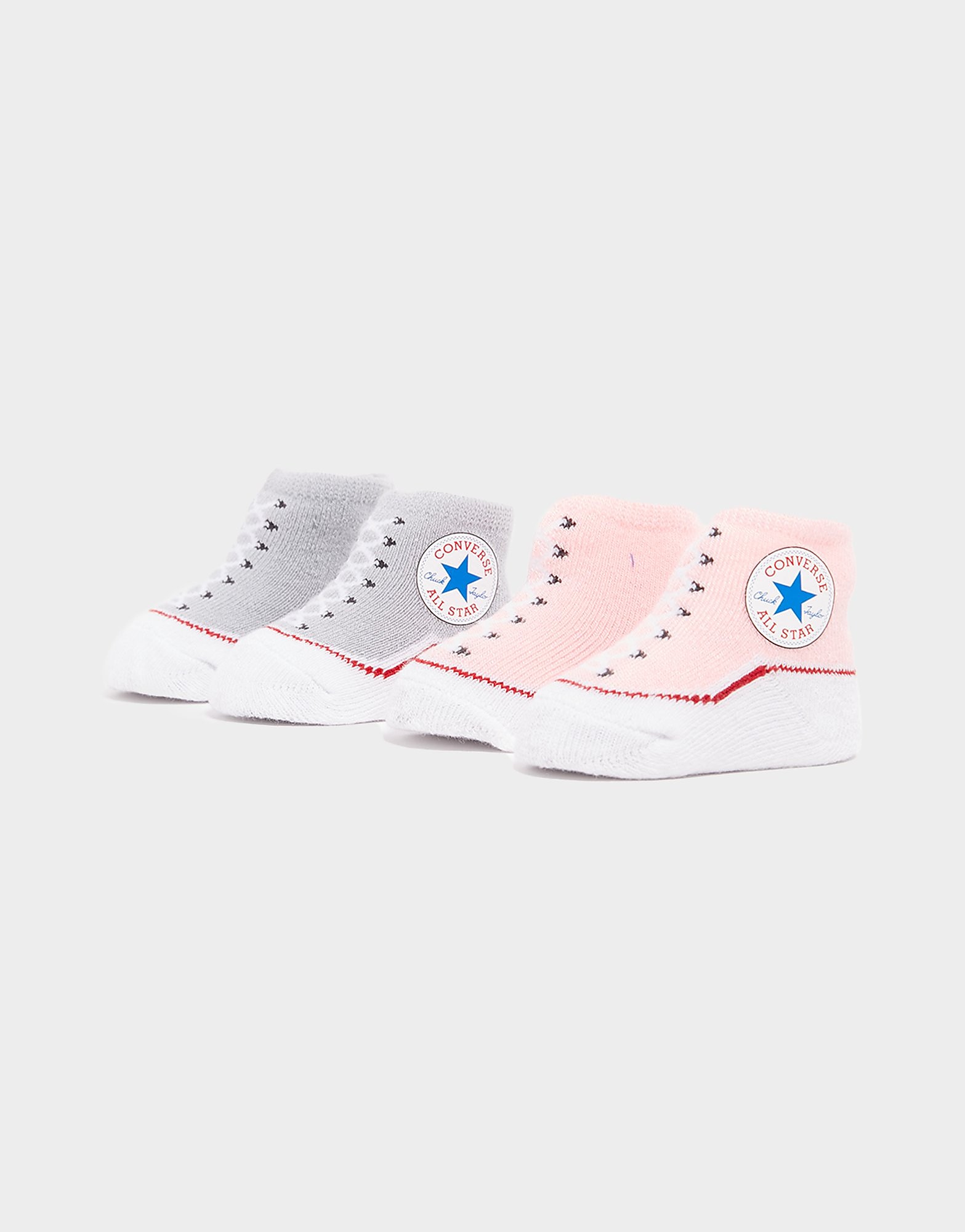 

Converse Chuck Bootie 2-Pack - Pink - Kids, Pink