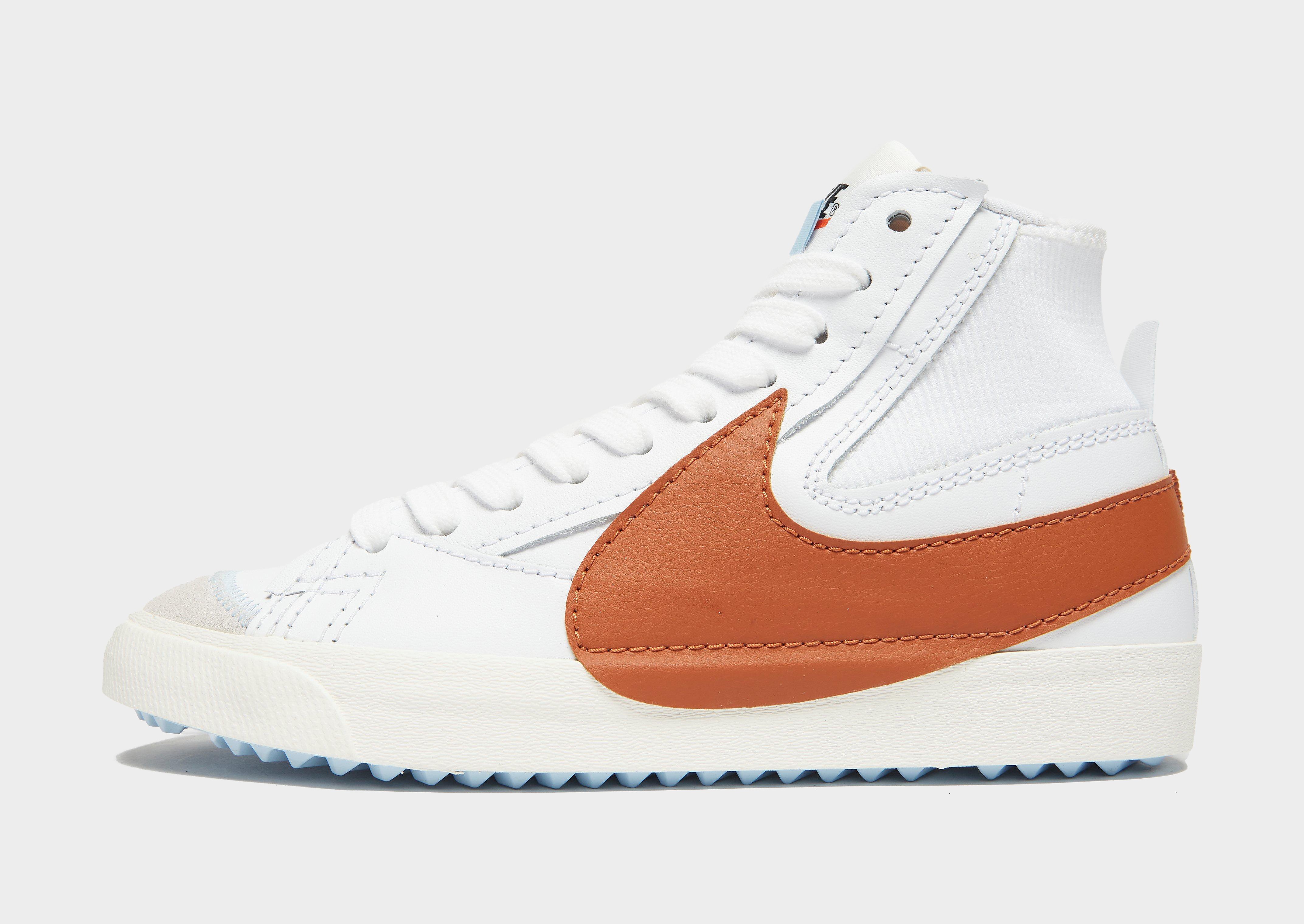 

Nike Blazer Mid '77 Jumbo - White/White/Sail/Dark Russet - Mens, White/White/Sail/Dark Russet