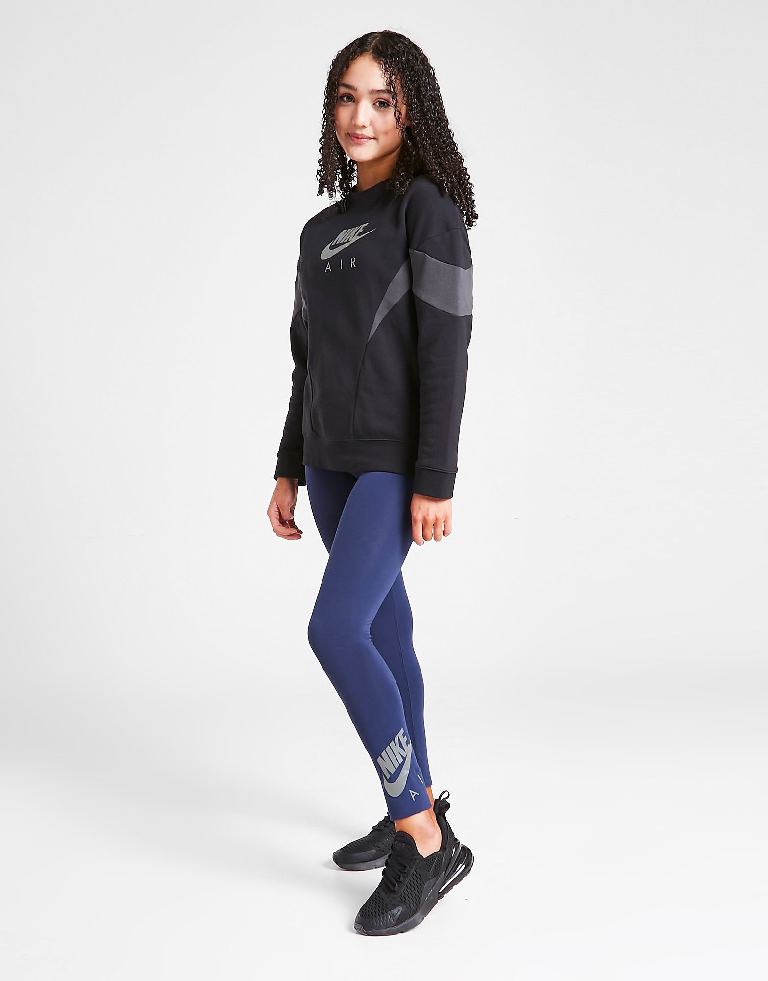 

Nike Girls' Air Leggings Junior - Navy - Kids, Navy