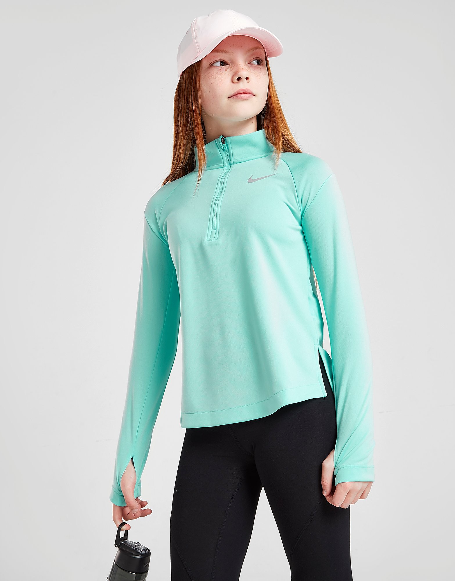 

Nike Girls' Fitness Dri-FIT Long Sleeve Top Junior - Copa - Kids, Copa