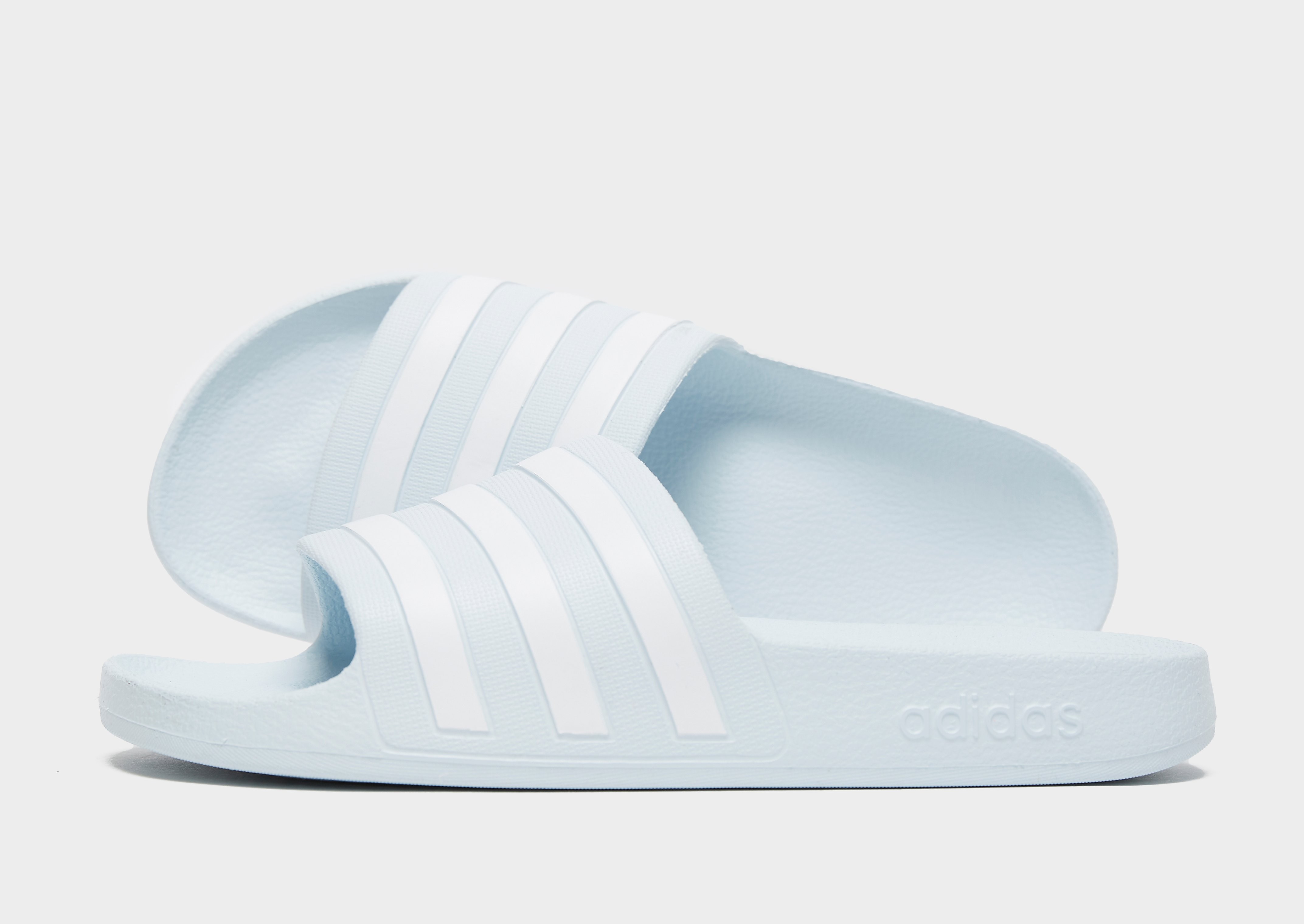 

adidas Adilette Aqua Slides Women's - Blue, Blue
