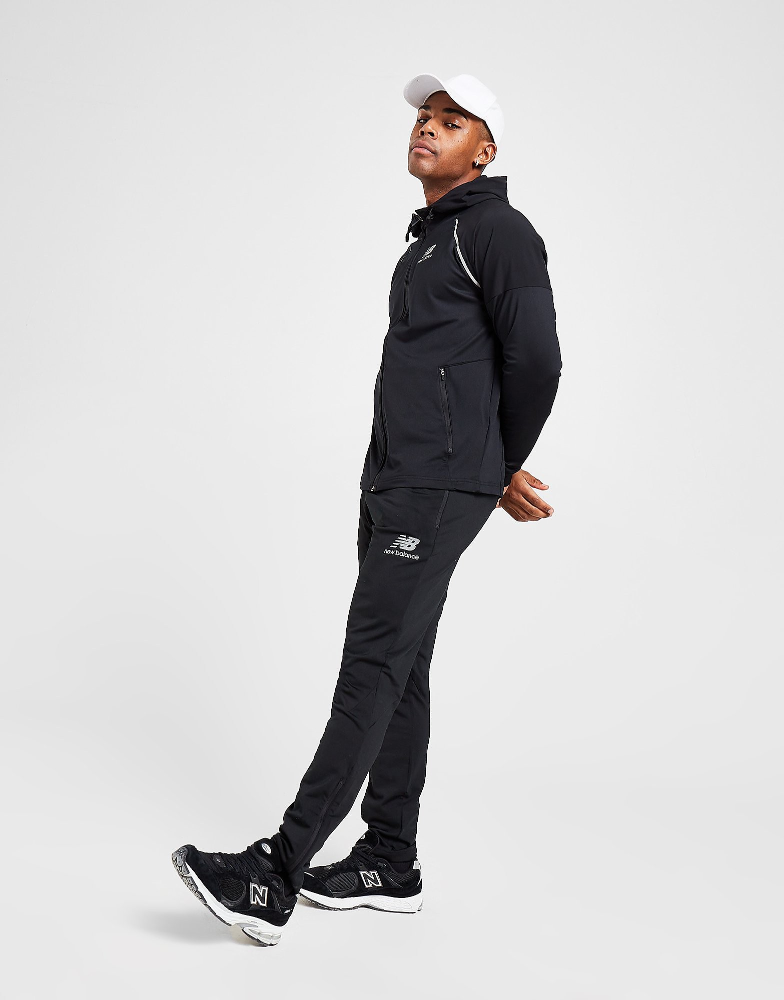 New Balance 2002 Hybrid Track Pants - Black - Mens, Black