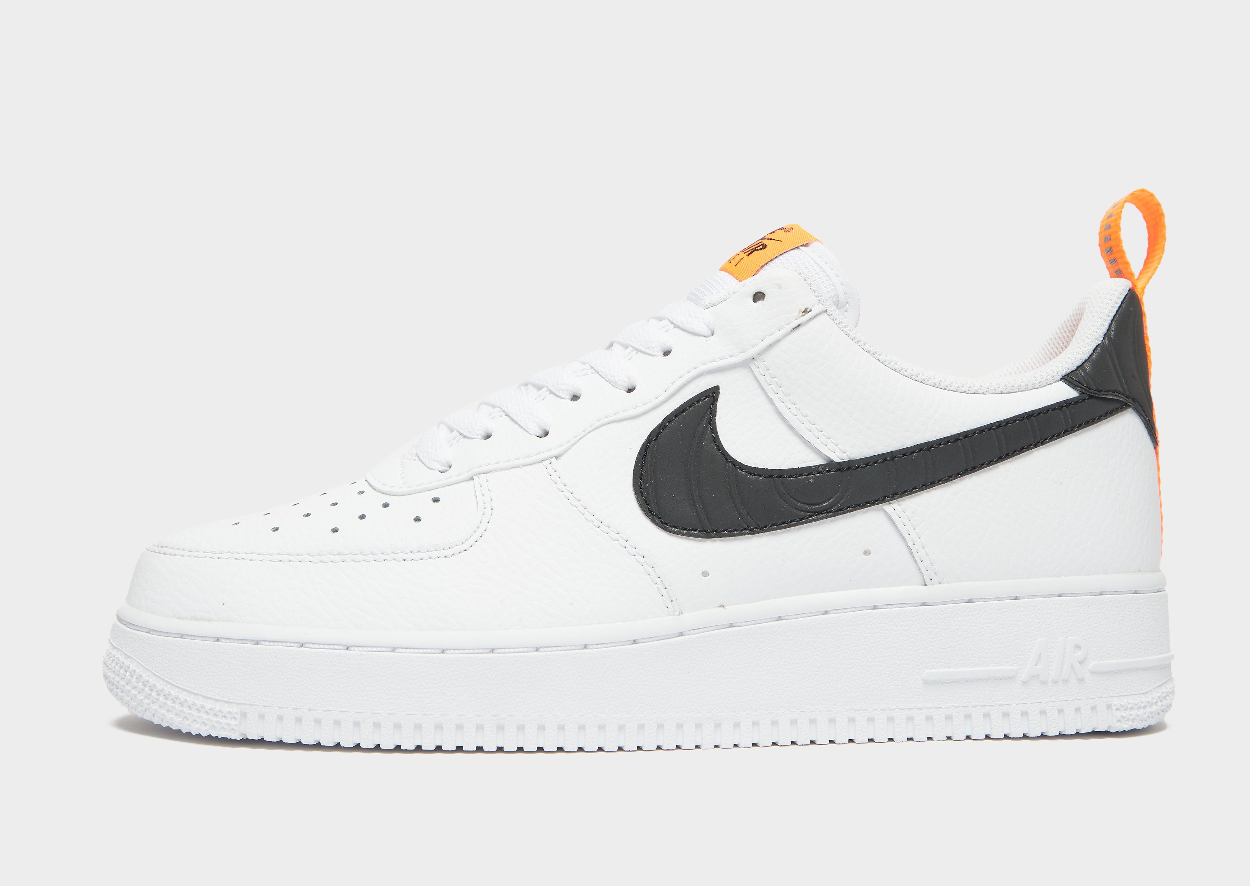 

Nike Air Force 1 Low Tech - White - Mens, White