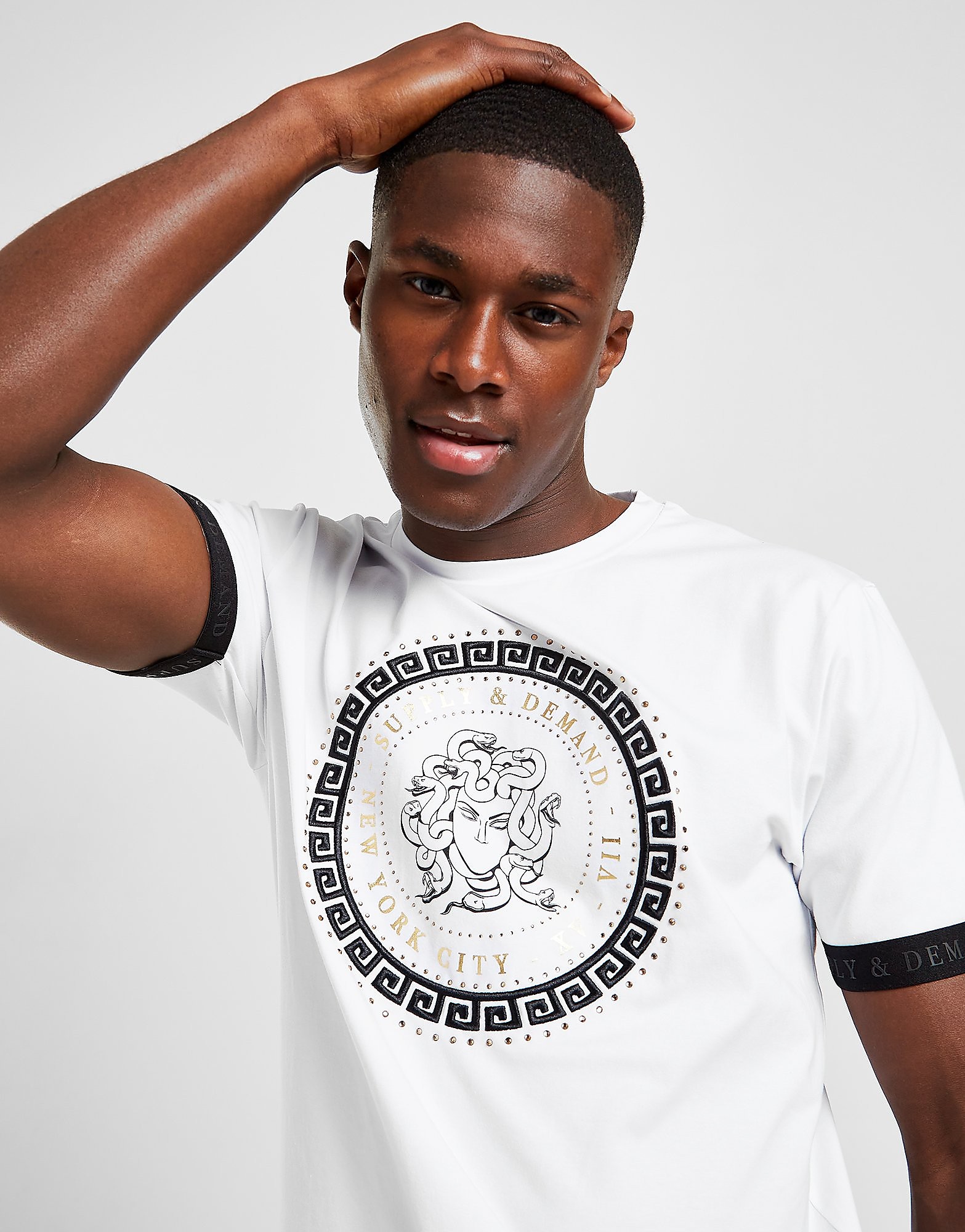 

Supply & Demand Valley T-Shirt - White - Mens, White