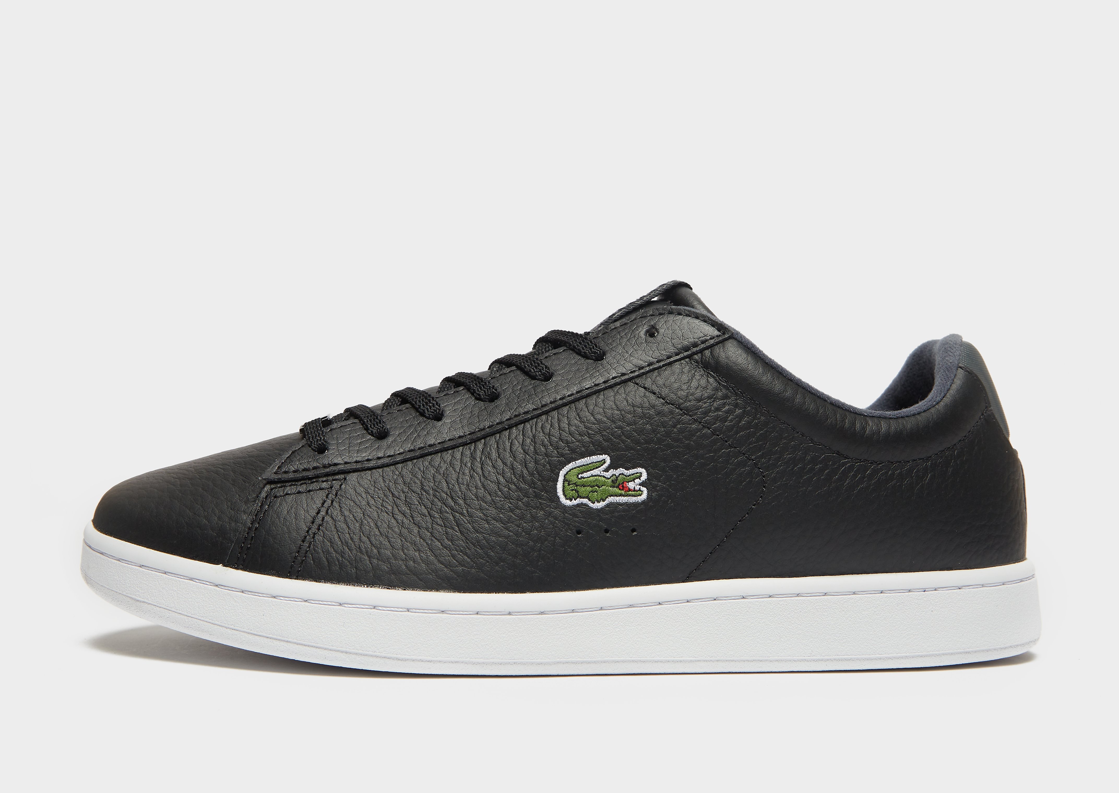 Lacoste Carnaby Evo - Black - Mens, Black