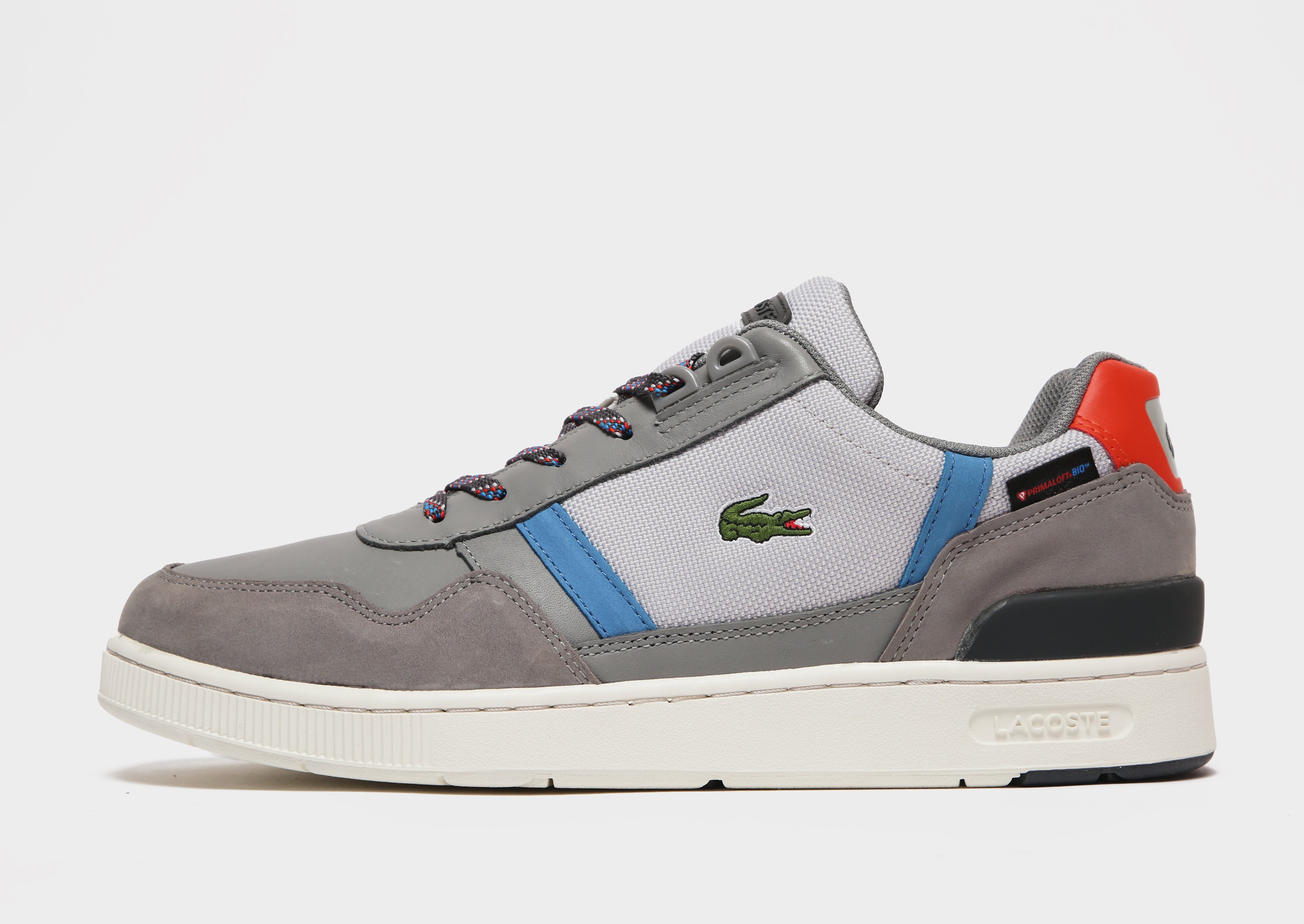

Lacoste T-Clip - Grey - Mens, Grey