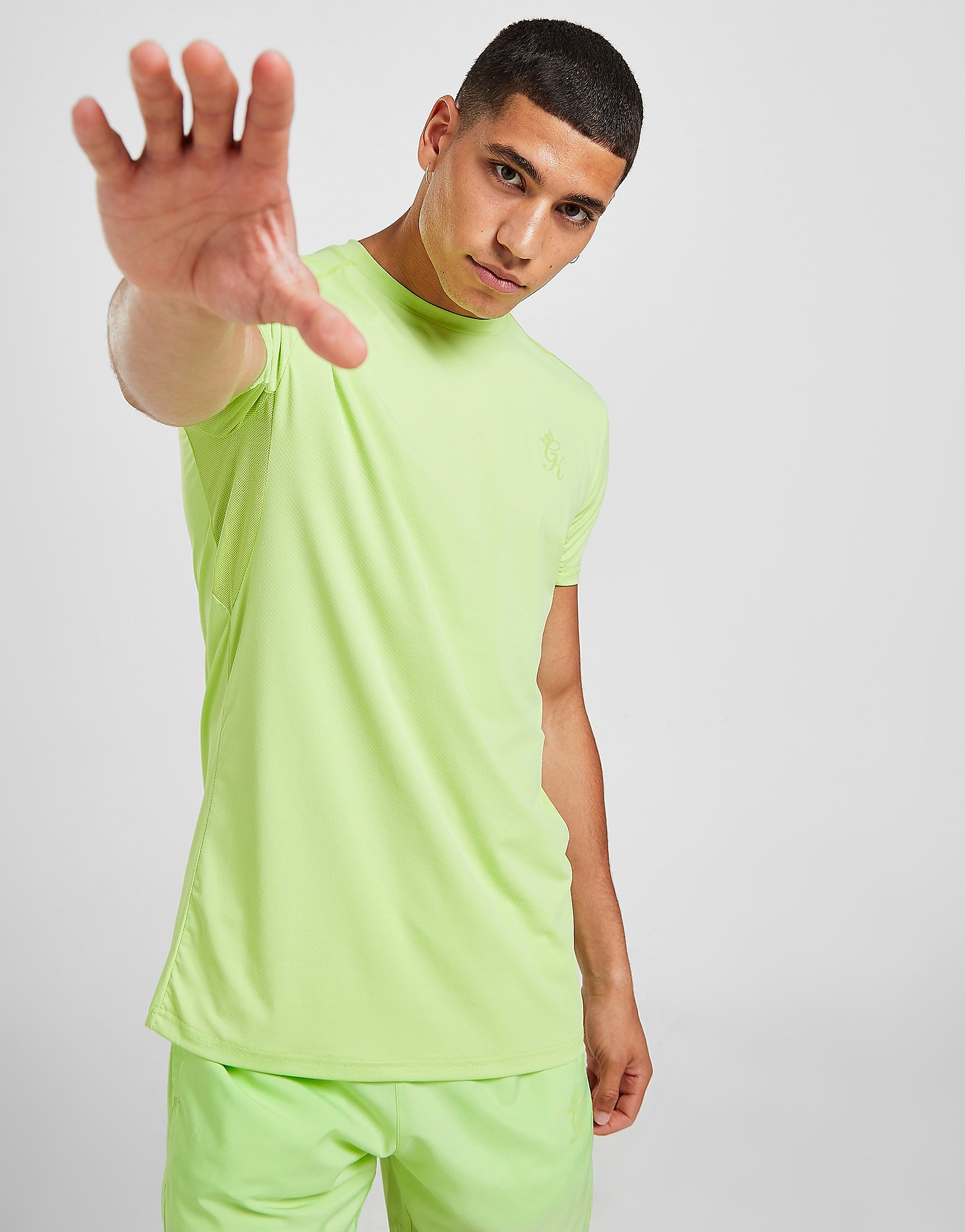 

Gym King Energy T-Shirt - Green - Mens, Green