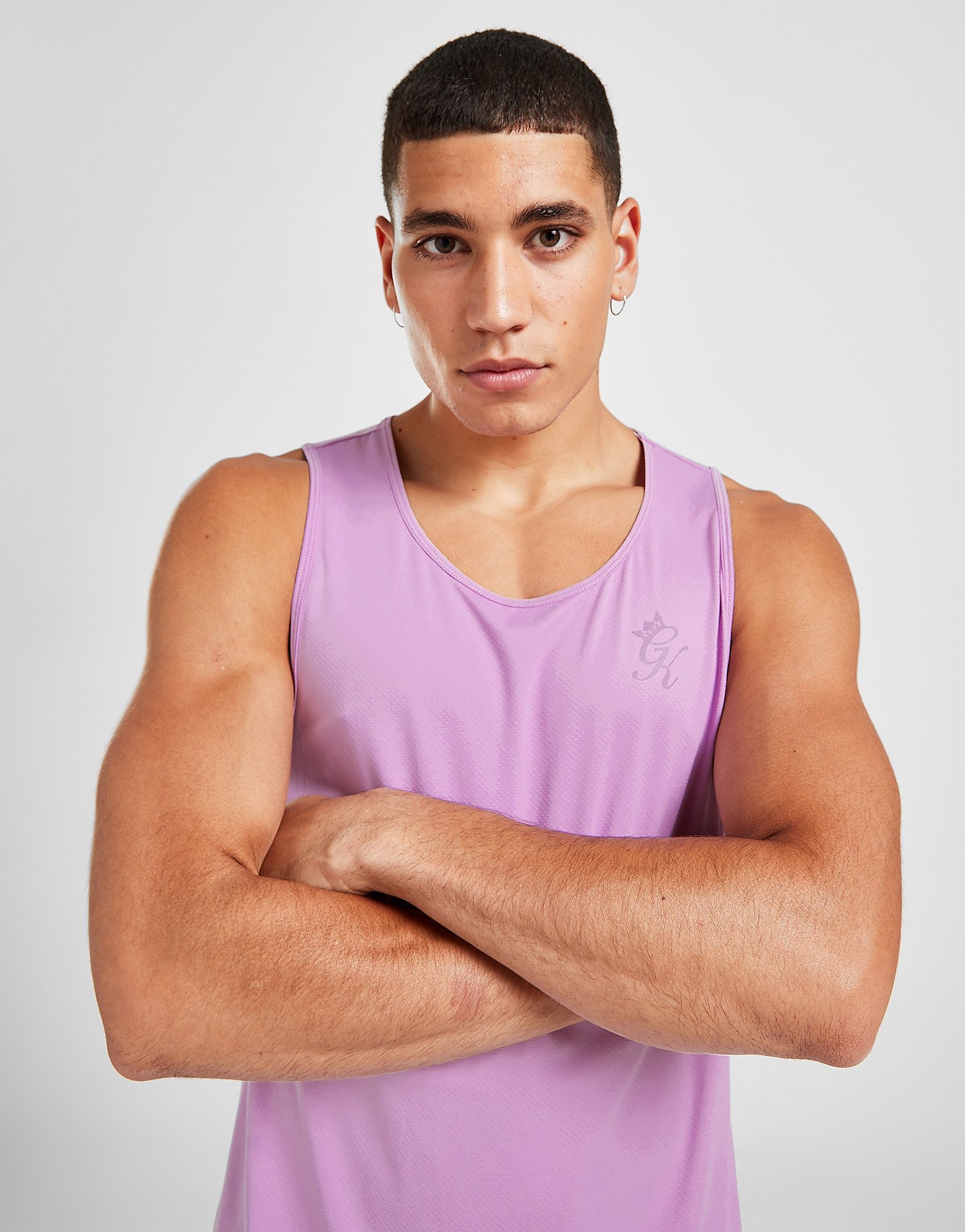 

Gym King Lift Vest - Purple - Mens, Purple