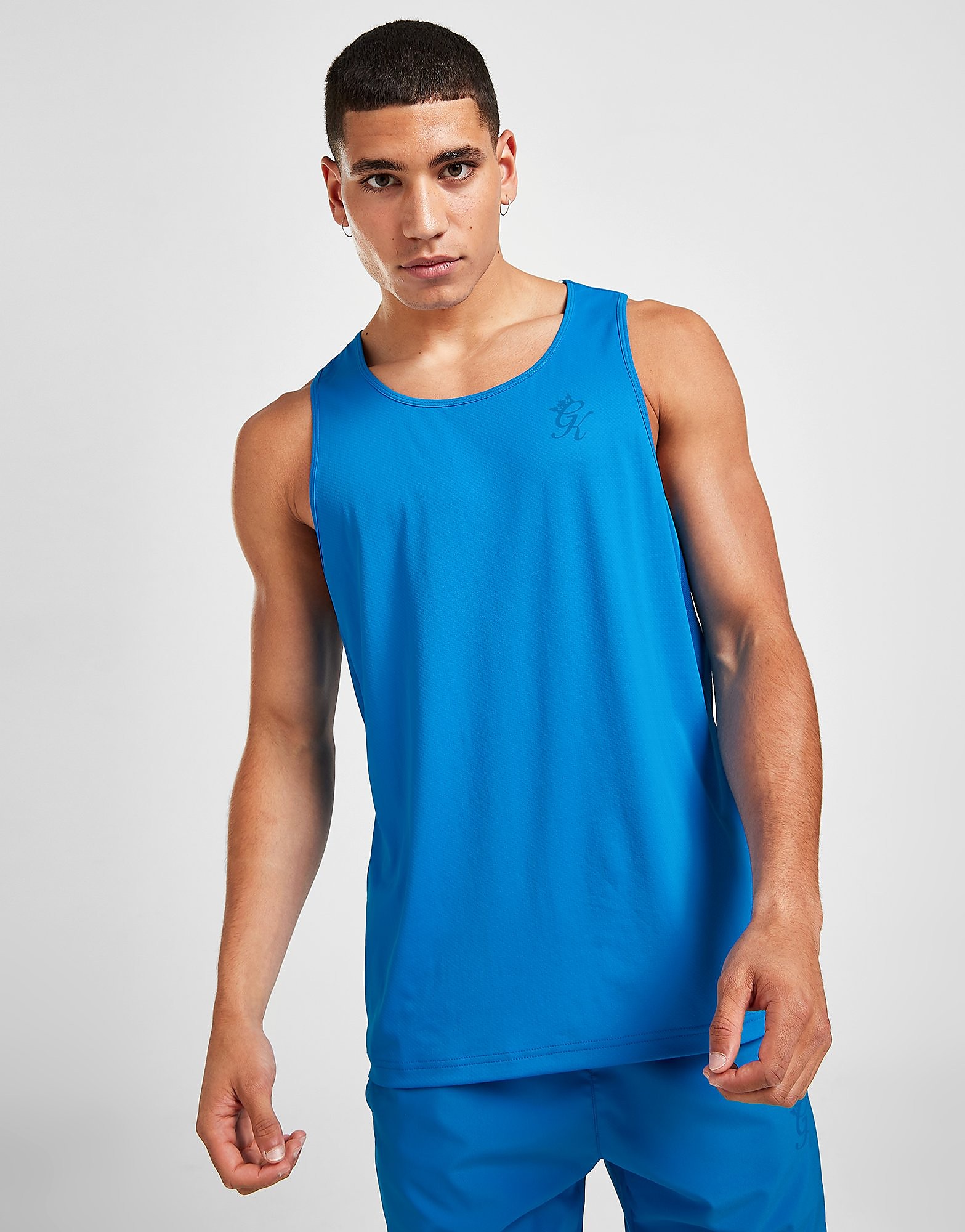 

Gym King Lift Vest - Blue - Mens, Blue
