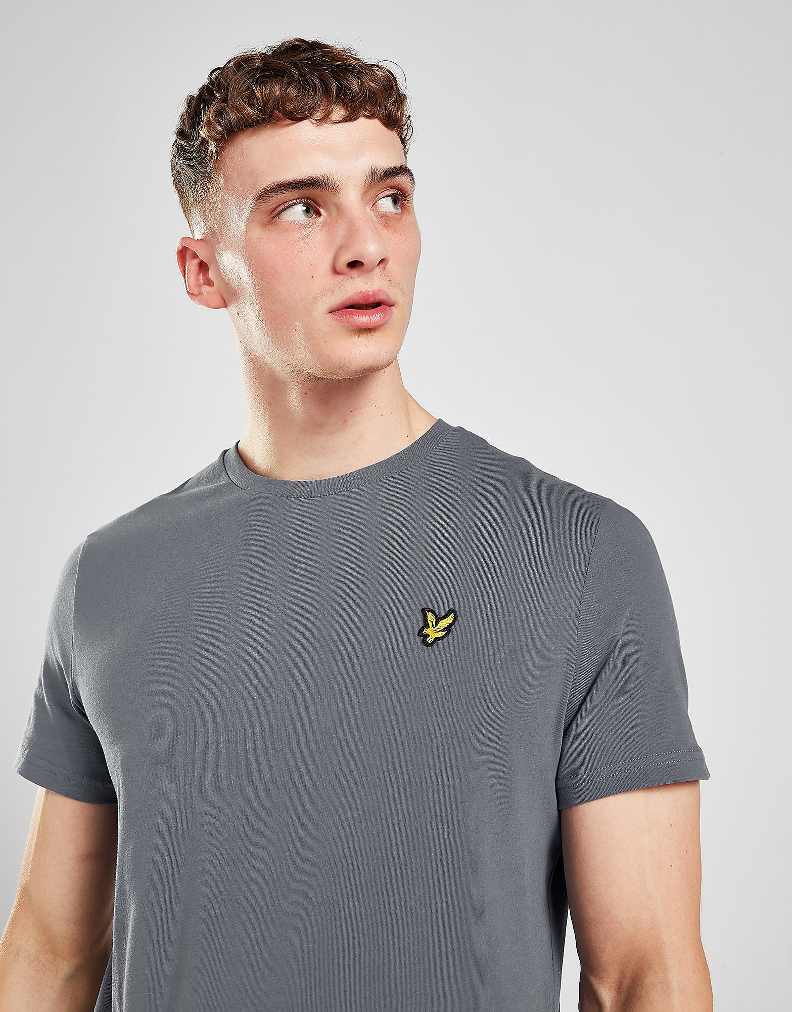 Lyle & Scott Core T-Shirt, Grijs