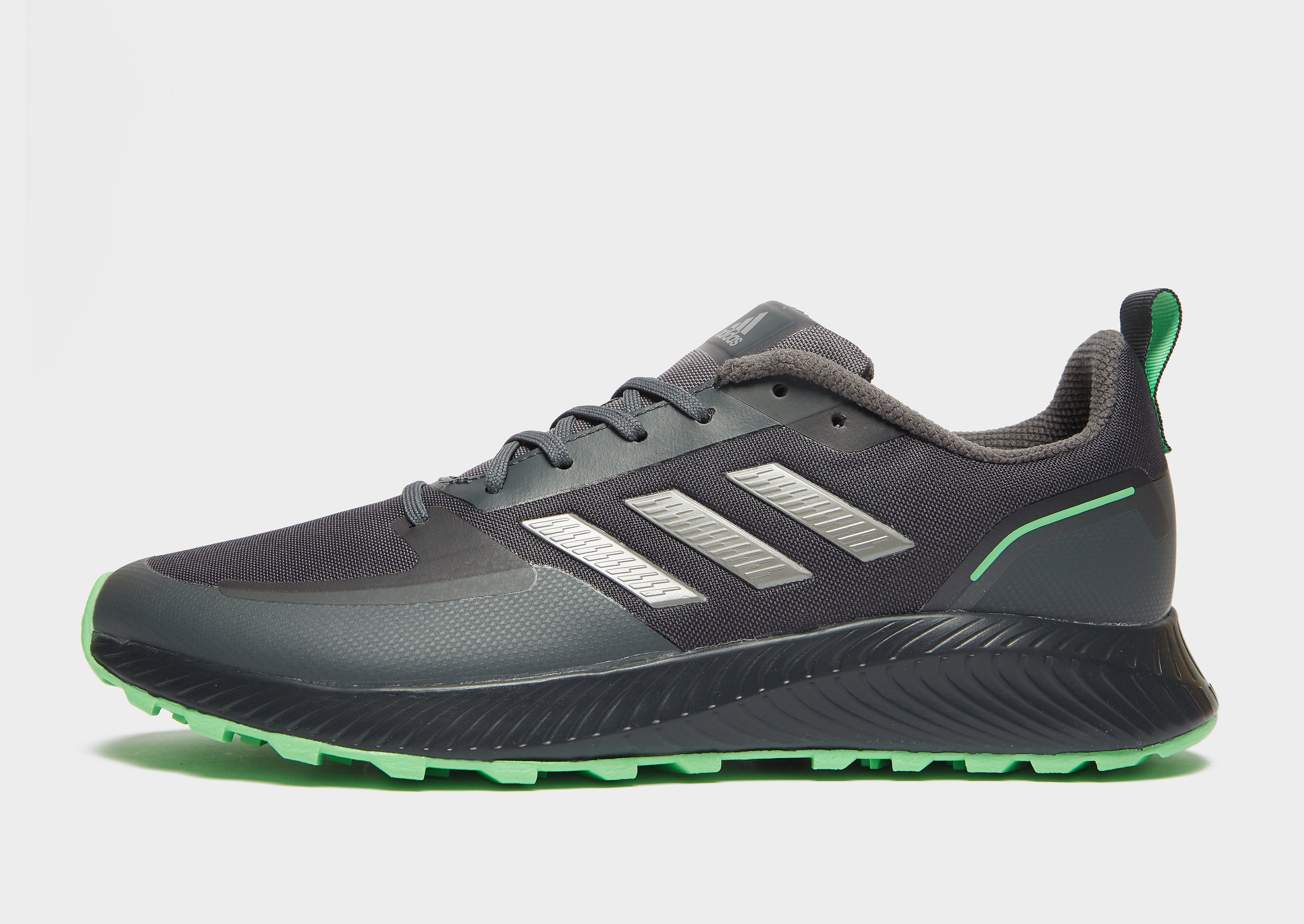 

adidas Run Falcon 2.0 TR - Grey - Mens, Grey