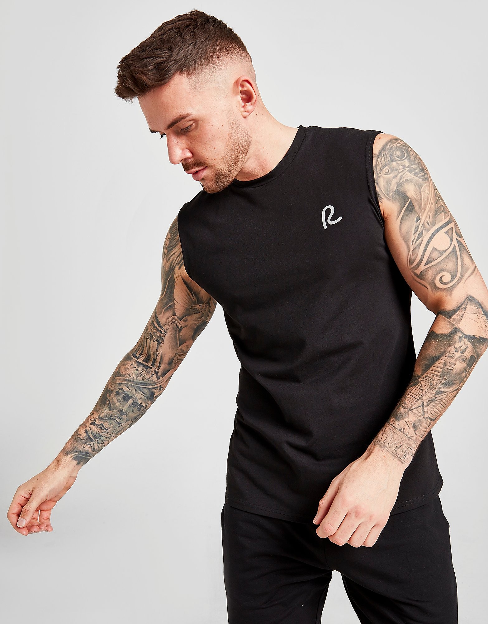

Rewired Sleeveless Vest - Black - Mens, Black