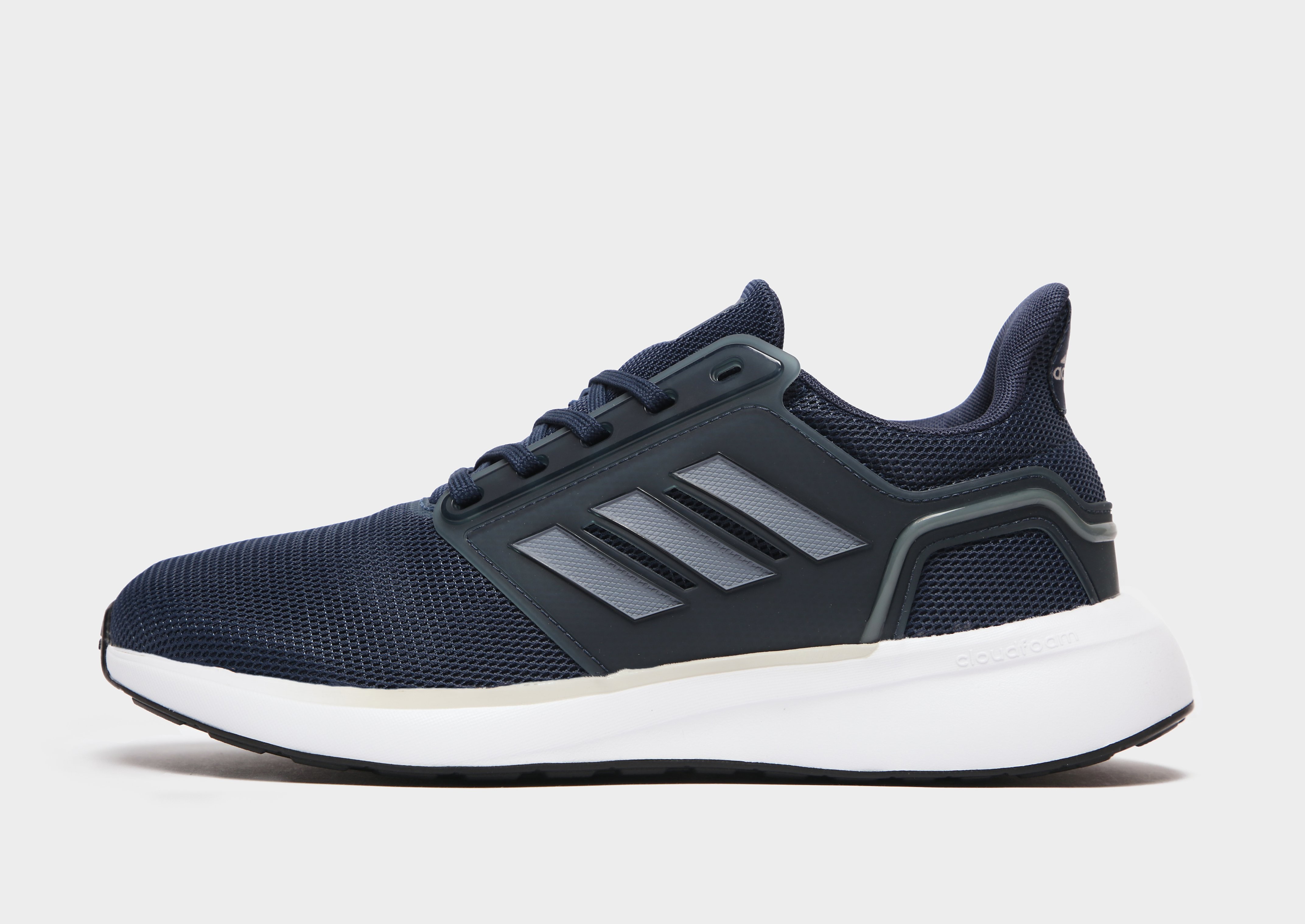 

adidas EQ19 Run - Crew Navy / Iron Metallic / Metal Grey - Womens, Crew Navy / Iron Metallic / Metal Grey