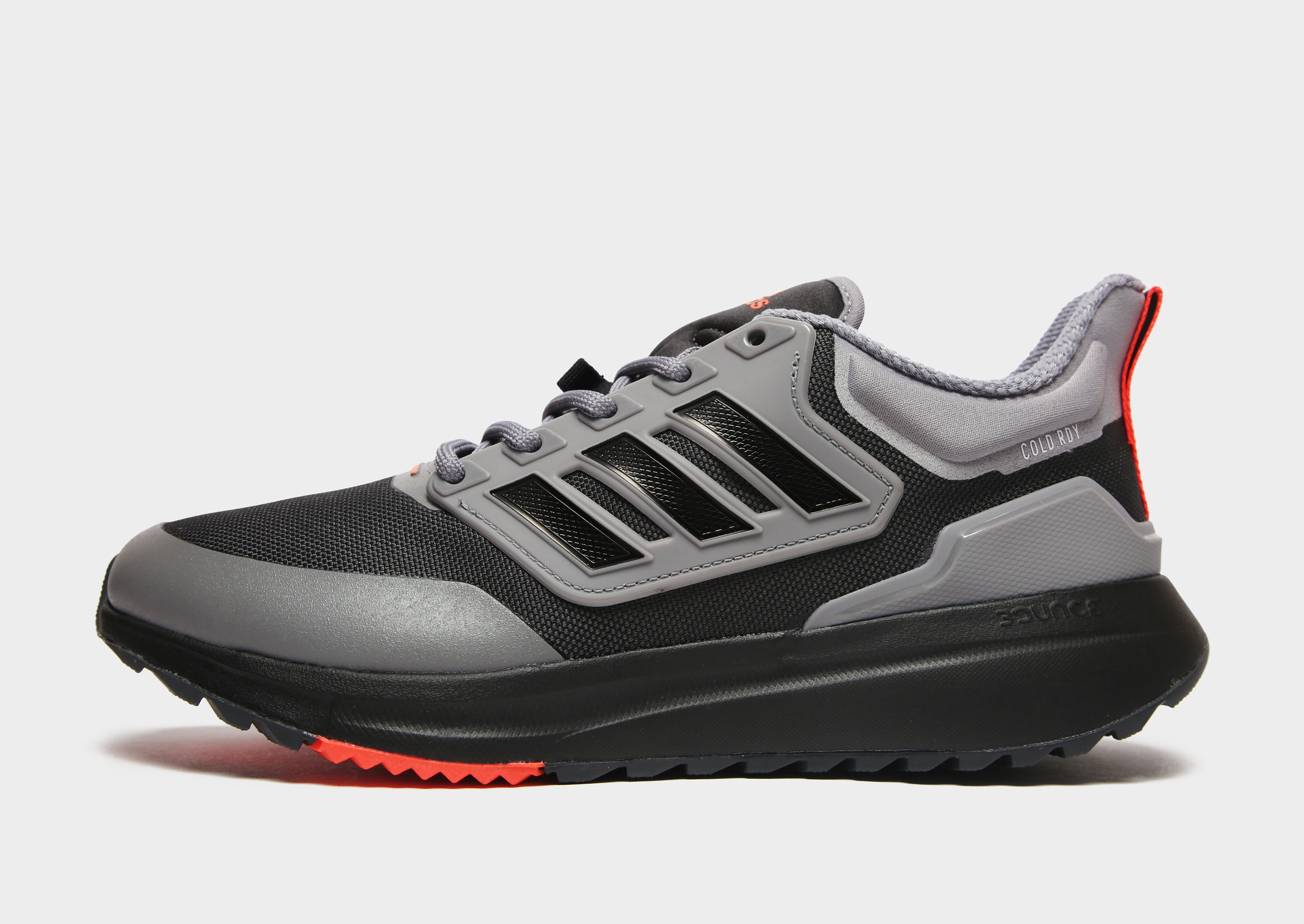 

adidas EQ21 Run Ready - Carbon / Core Black / Grey Three - Womens, Carbon / Core Black / Grey Three