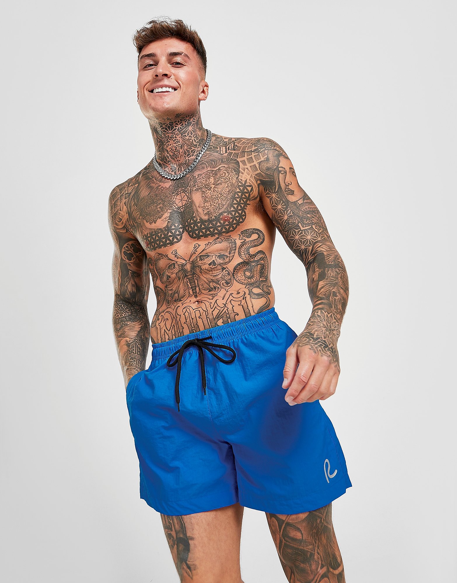 

Rewired Swim Shorts - Blue - Mens, Blue
