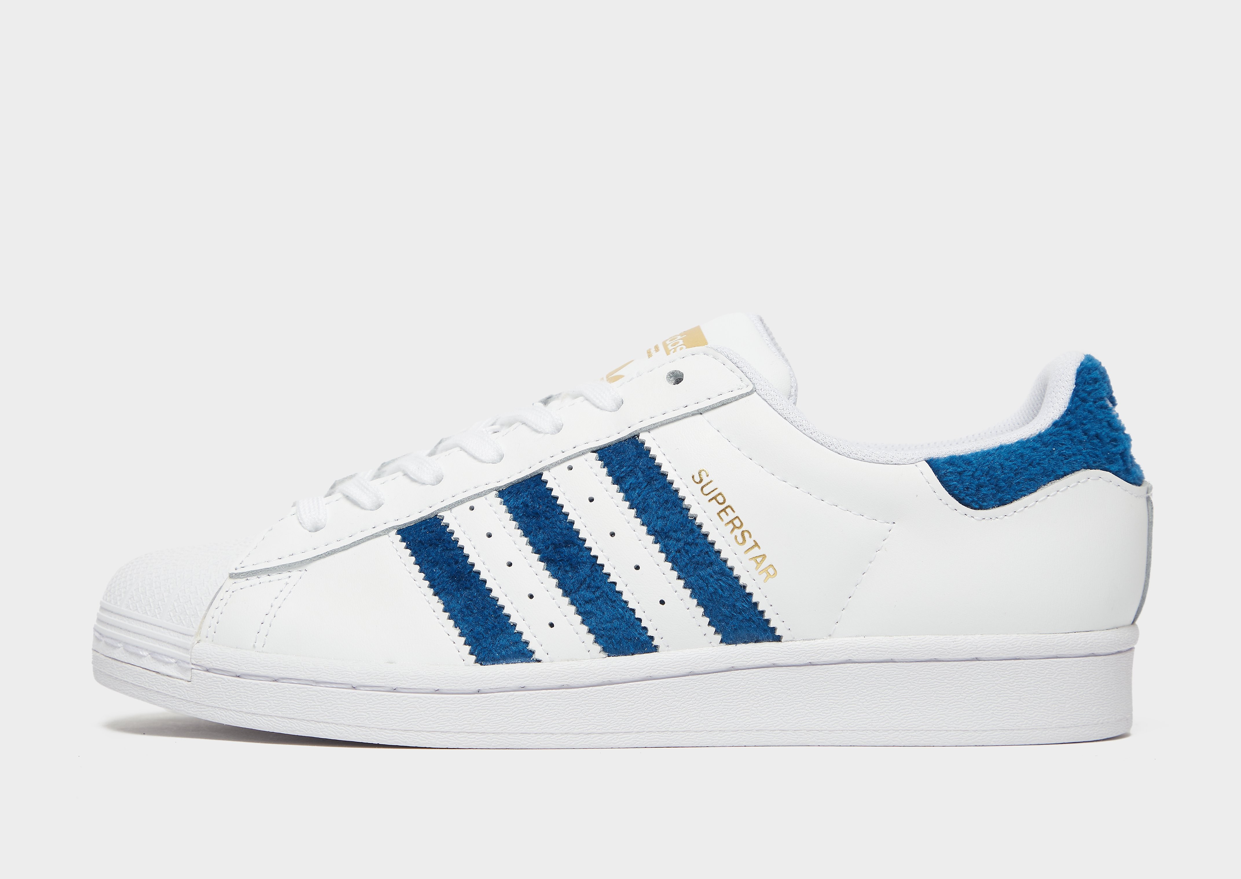 

adidas Originals Superstar - Cloud White / Cloud White / Gold Metallic - Womens, Cloud White / Cloud White / Gold Metallic