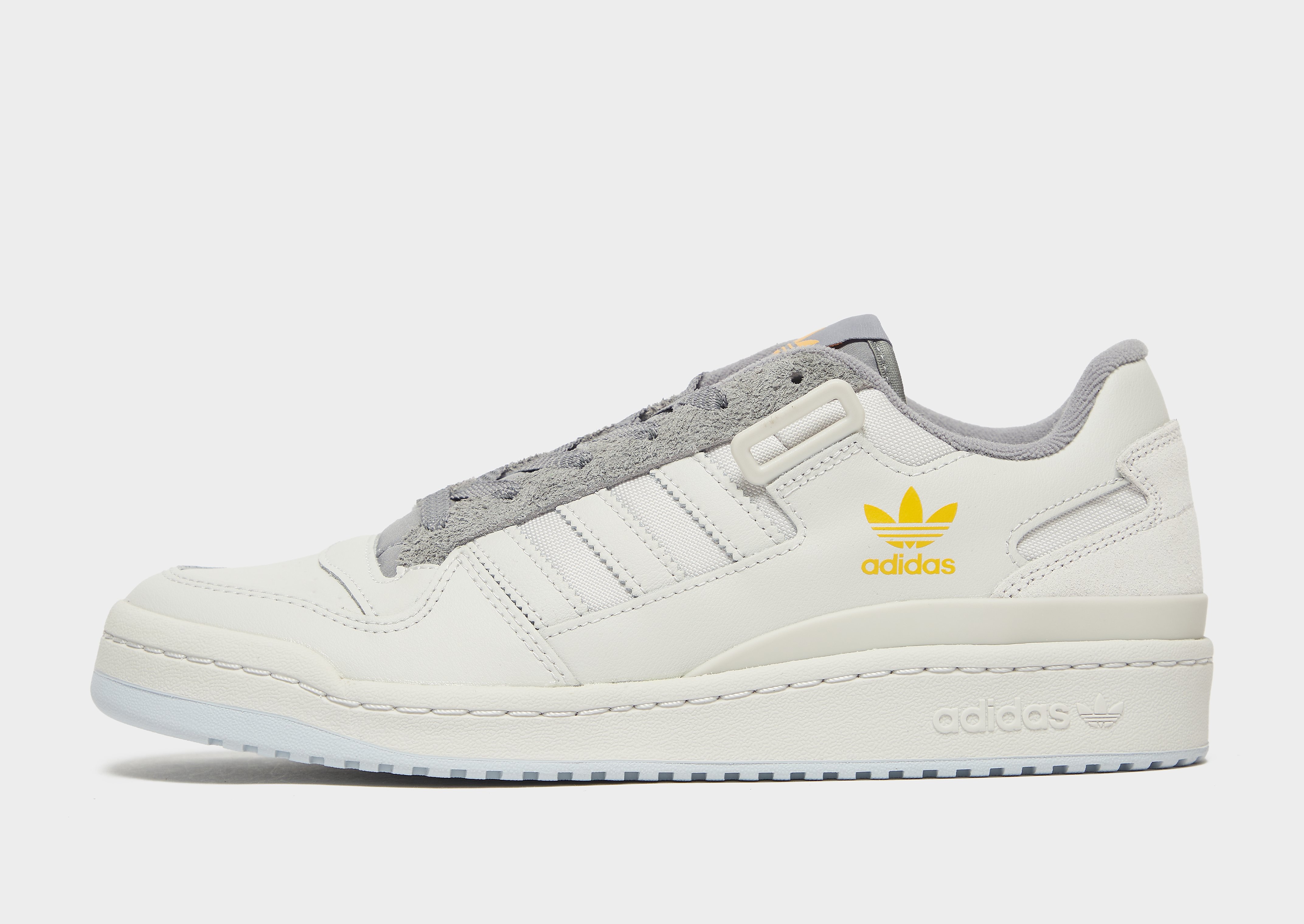 

adidas Originals Forum Low - Grey One / Grey Three / Semi Solar Gold - Womens, Grey One / Grey Three / Semi Solar Gold