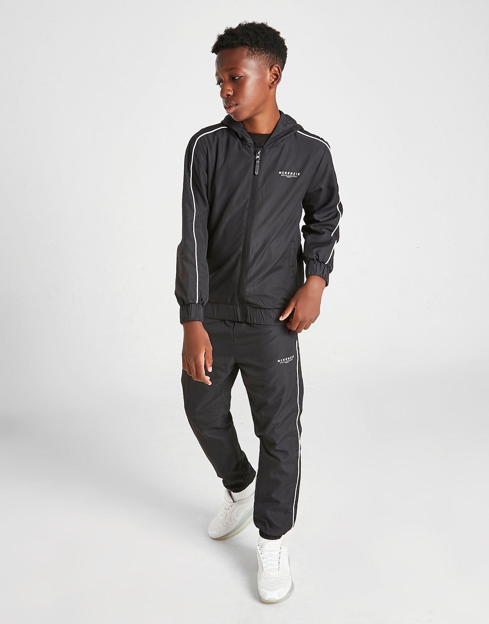 

McKenzie Bennie Woven Tracksuit Junior - Black - Kids, Black