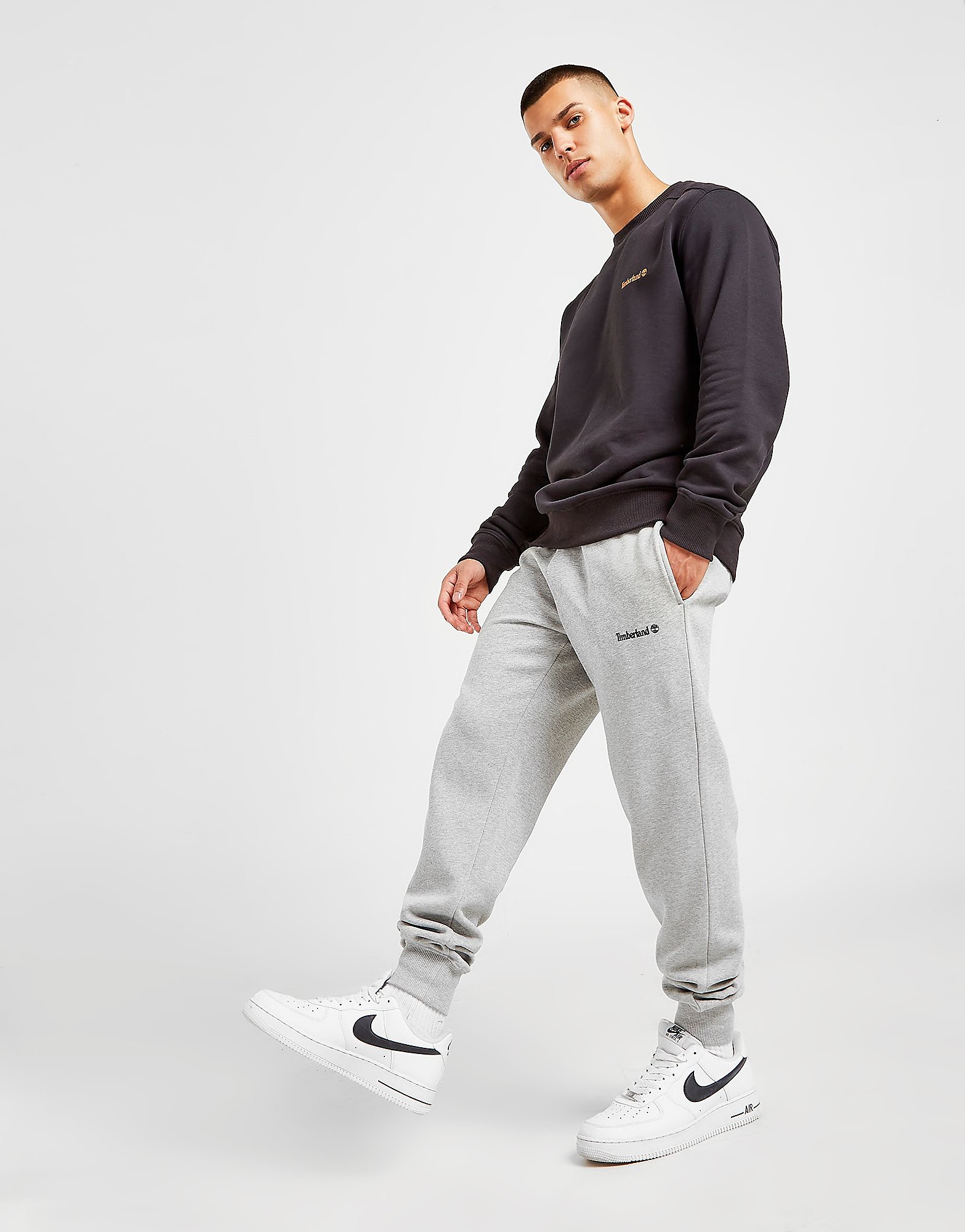 

Timberland Stack Joggers - Grey - Mens, Grey