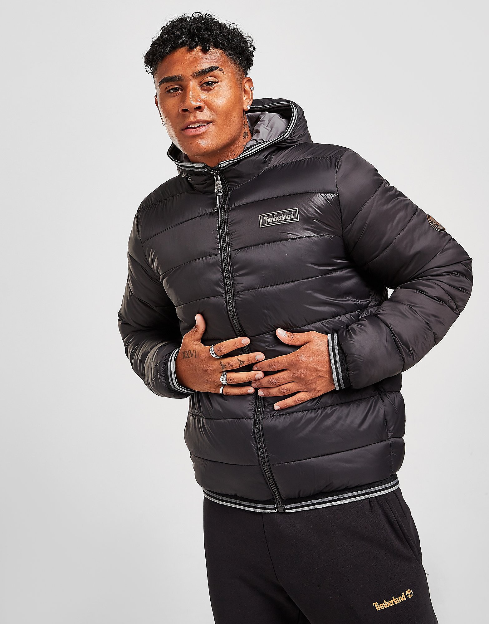 

Timberland Puffer Jacket - Black - Mens, Black