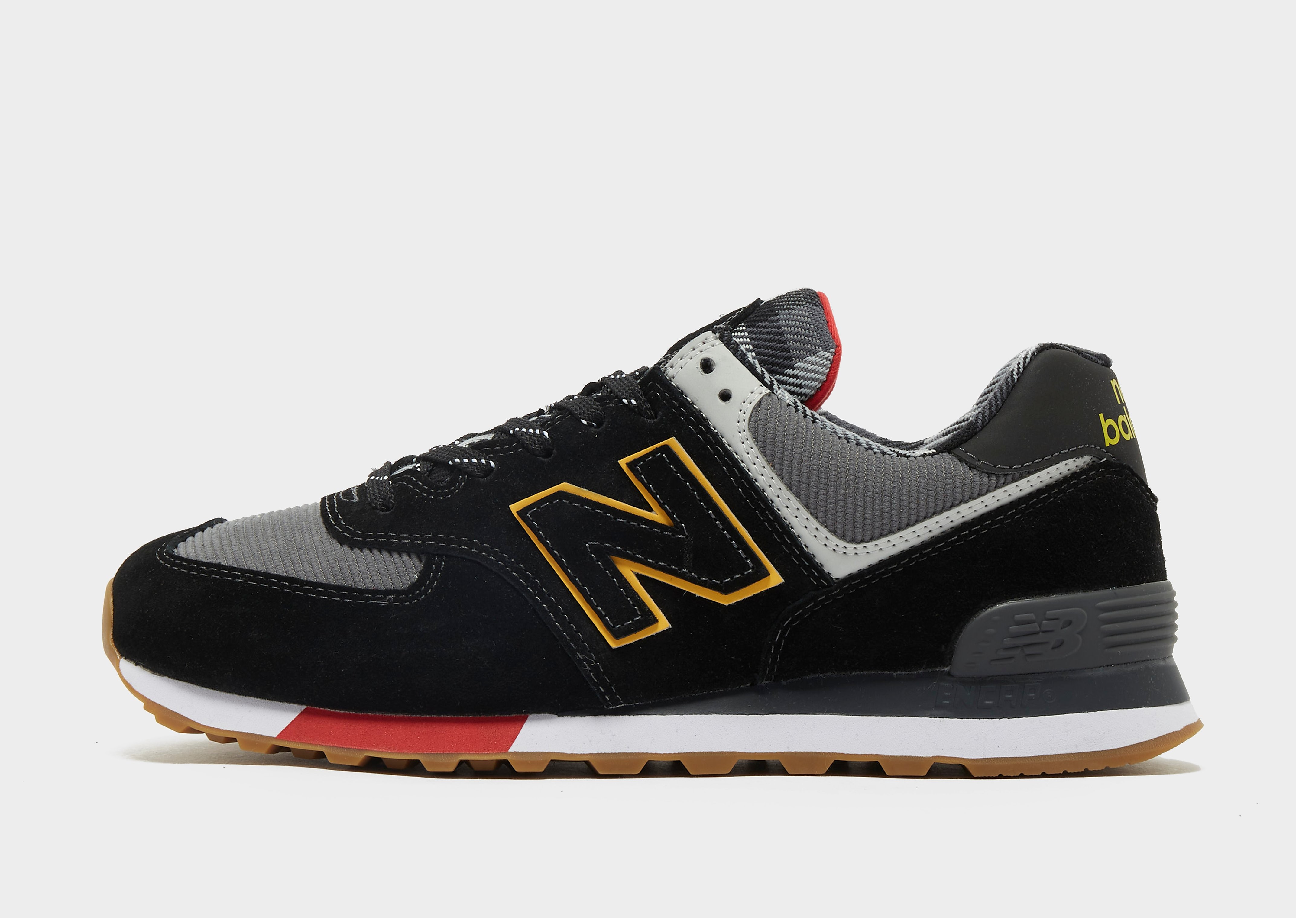 

New Balance 574 - Black - Mens, Black