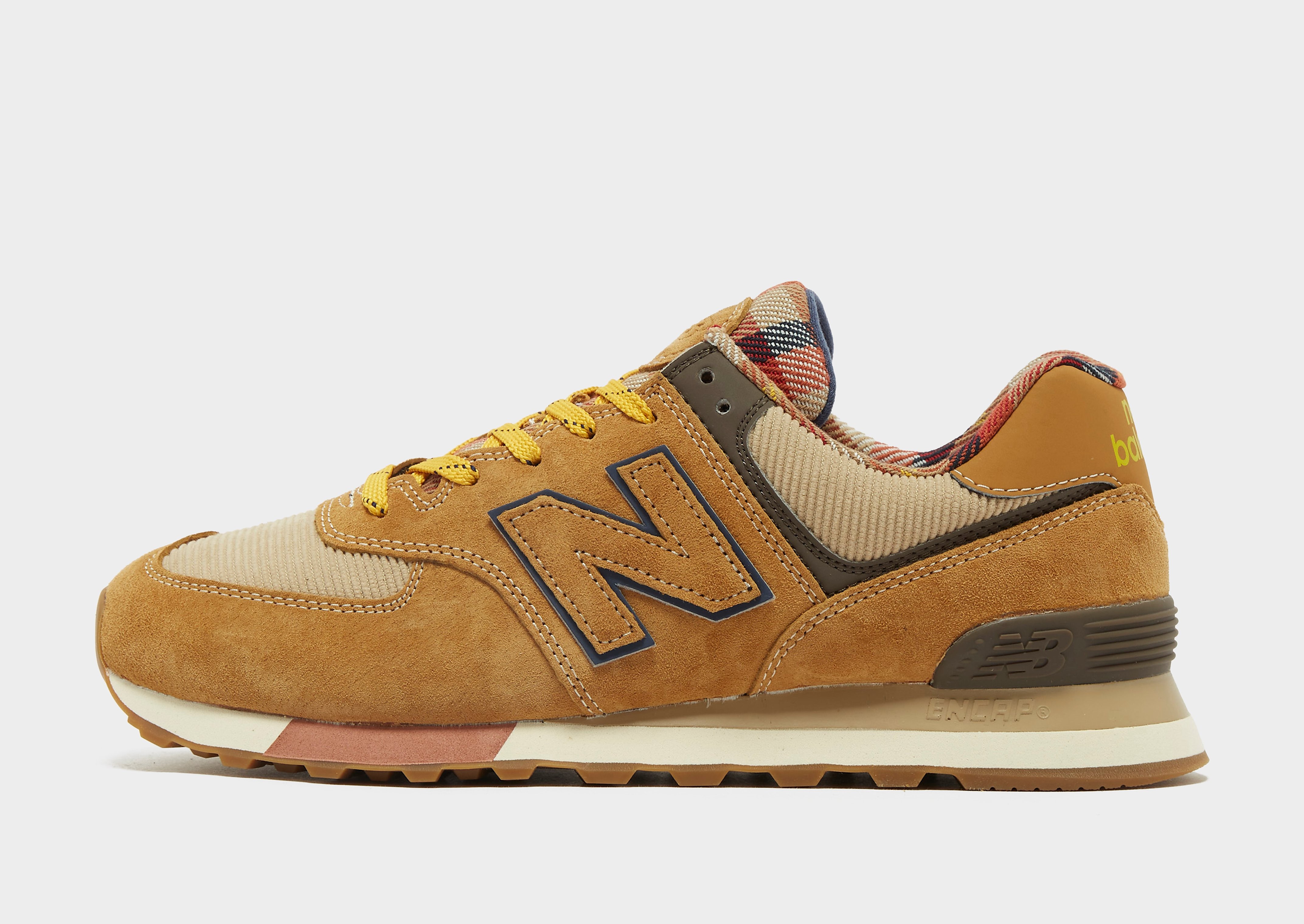 

New Balance 574 - Brown - Mens, Brown