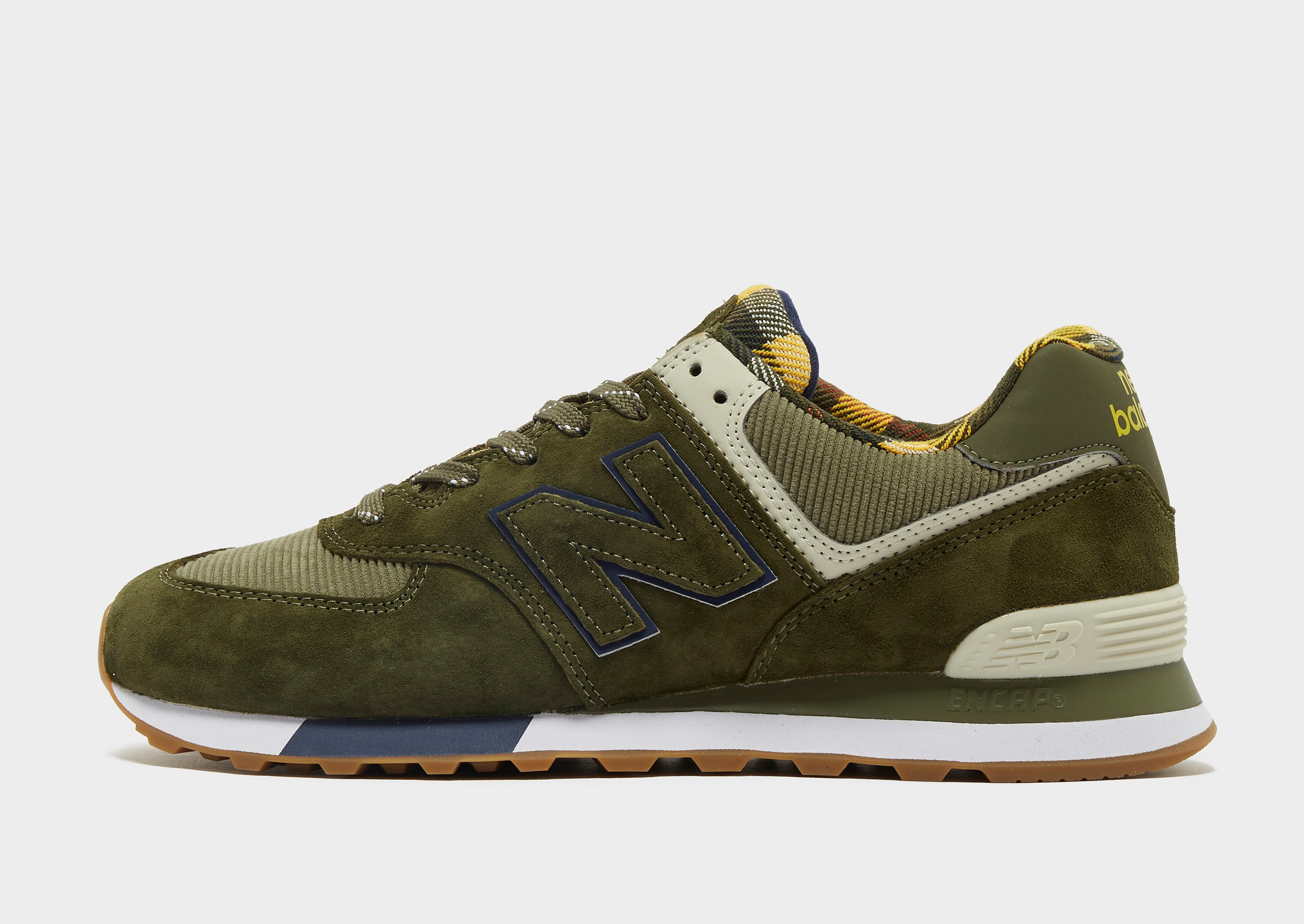 

New Balance 574 - Green - Mens, Green