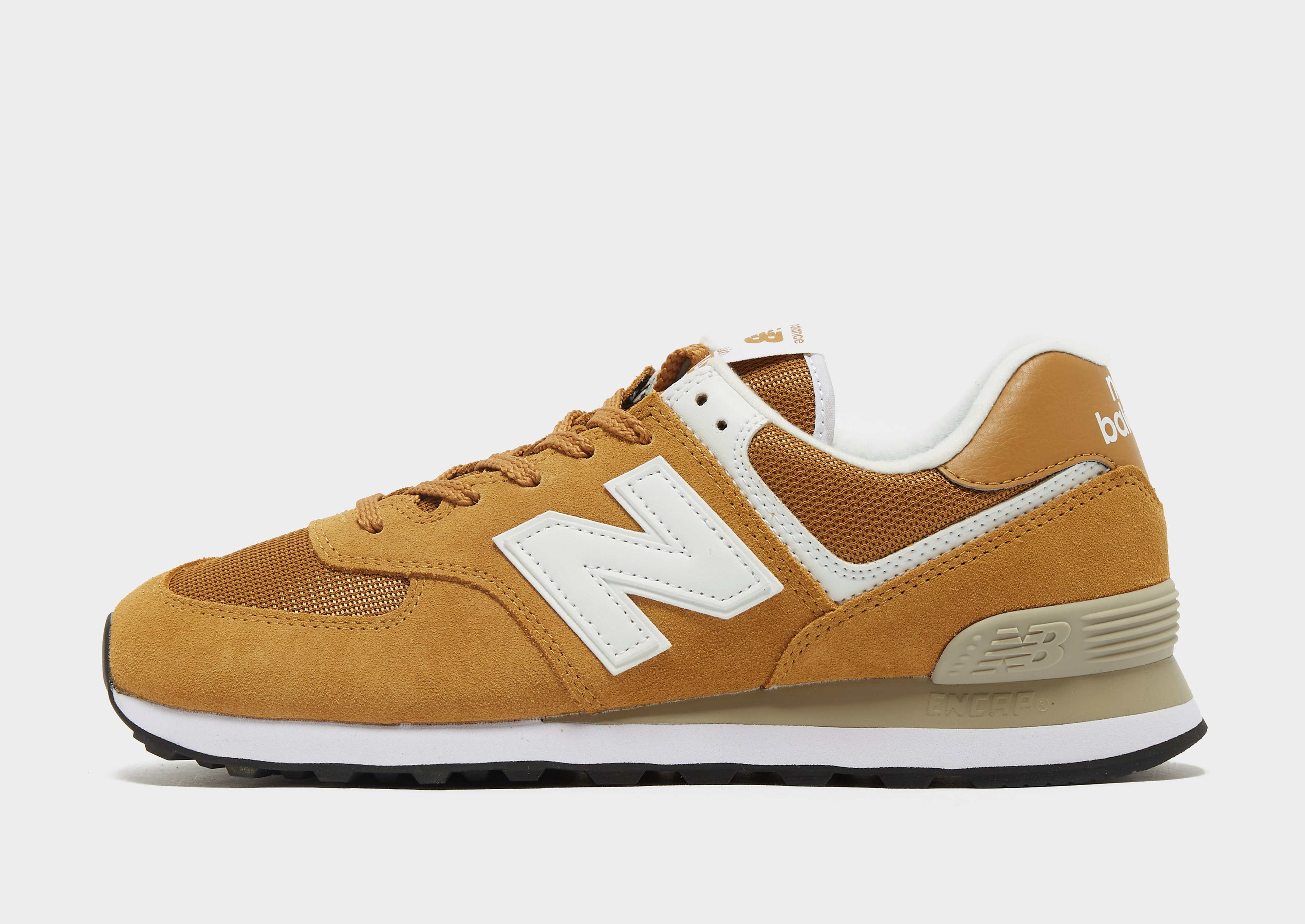 New Balance 574 - Brown - Mens, Brown