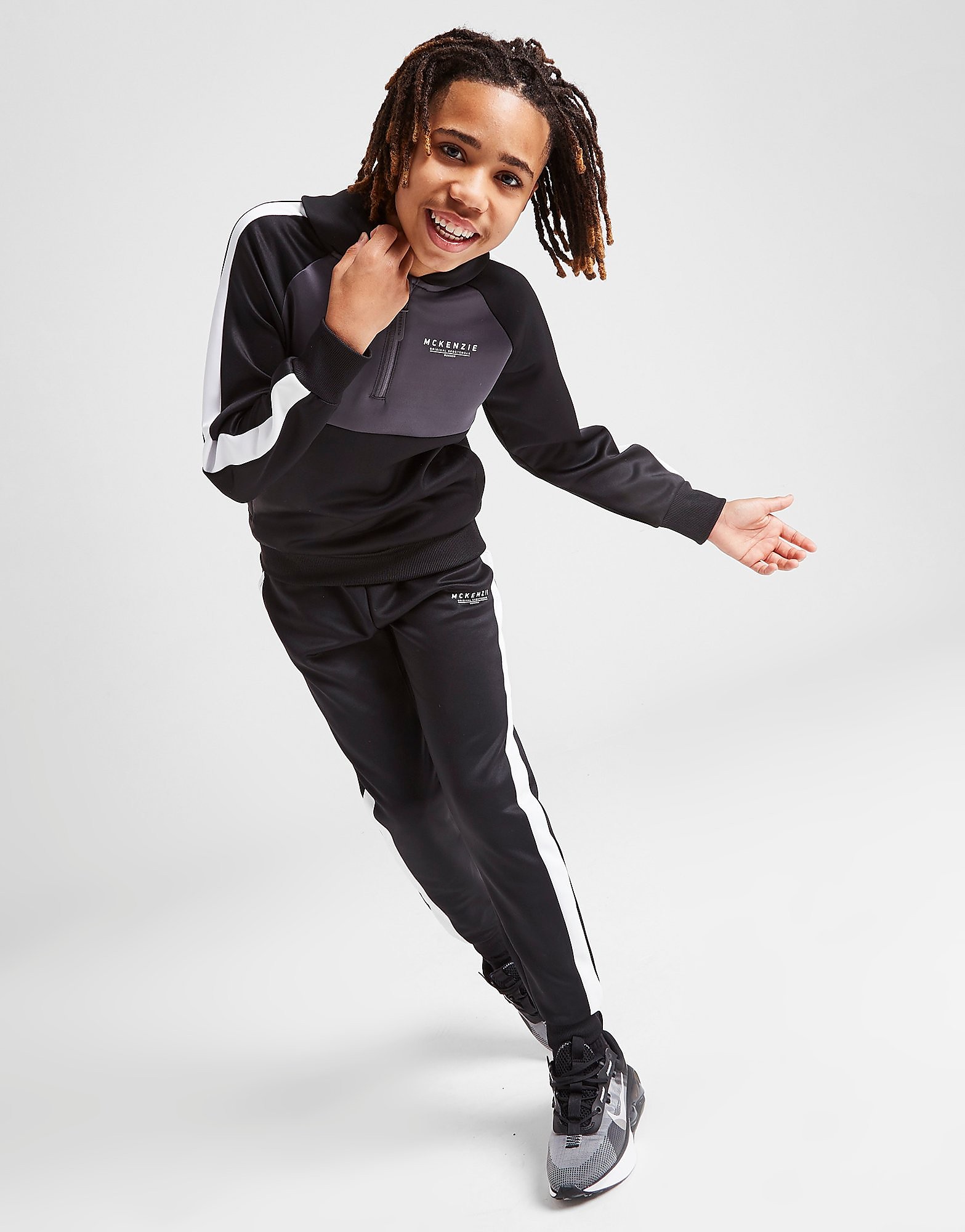 

McKenzie Exhilarate Tracksuit Junior - Black - Kids, Black