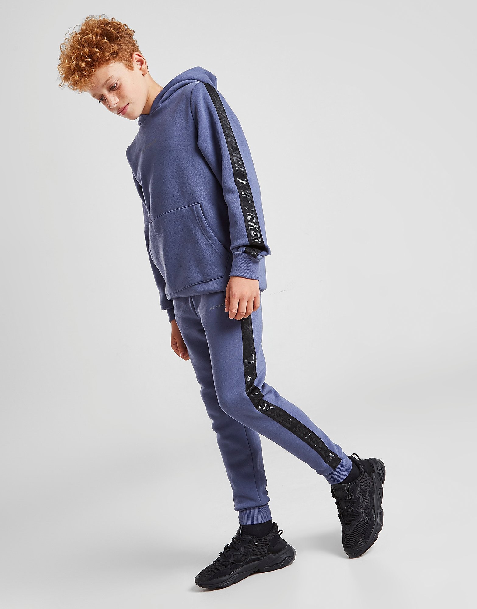 

McKenzie Marsh Tape Joggers Junior - Blue - Kids, Blue