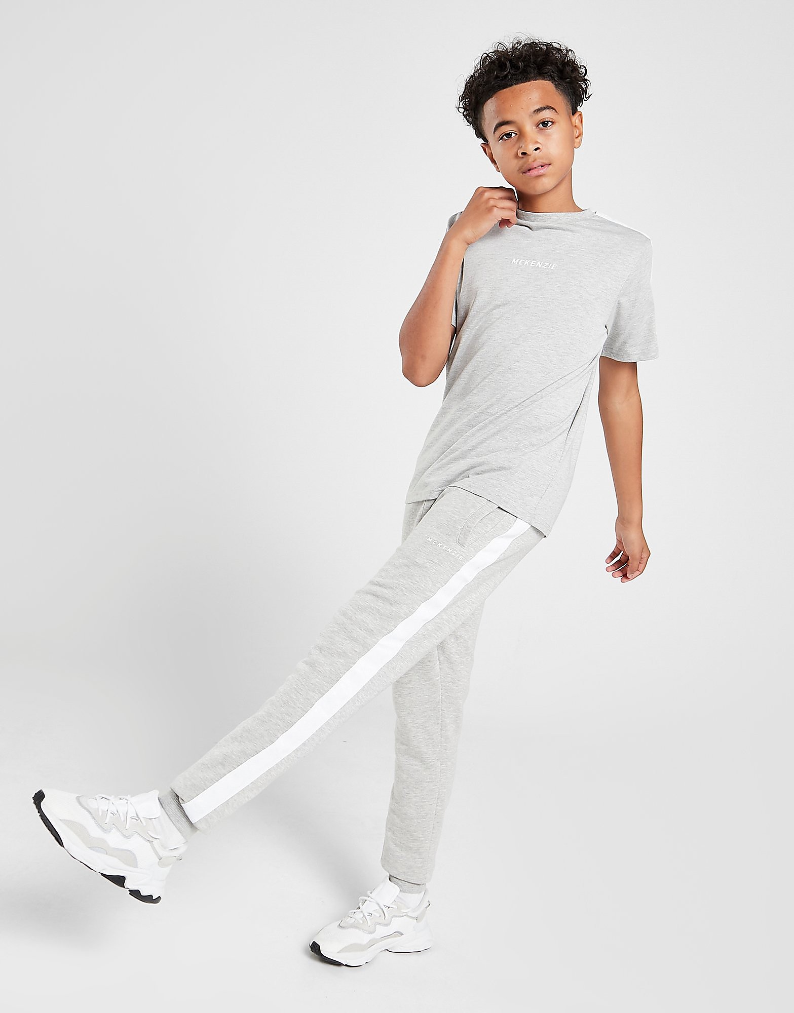

McKenzie Marsh Tape Joggers Junior - Grey - Kids, Grey