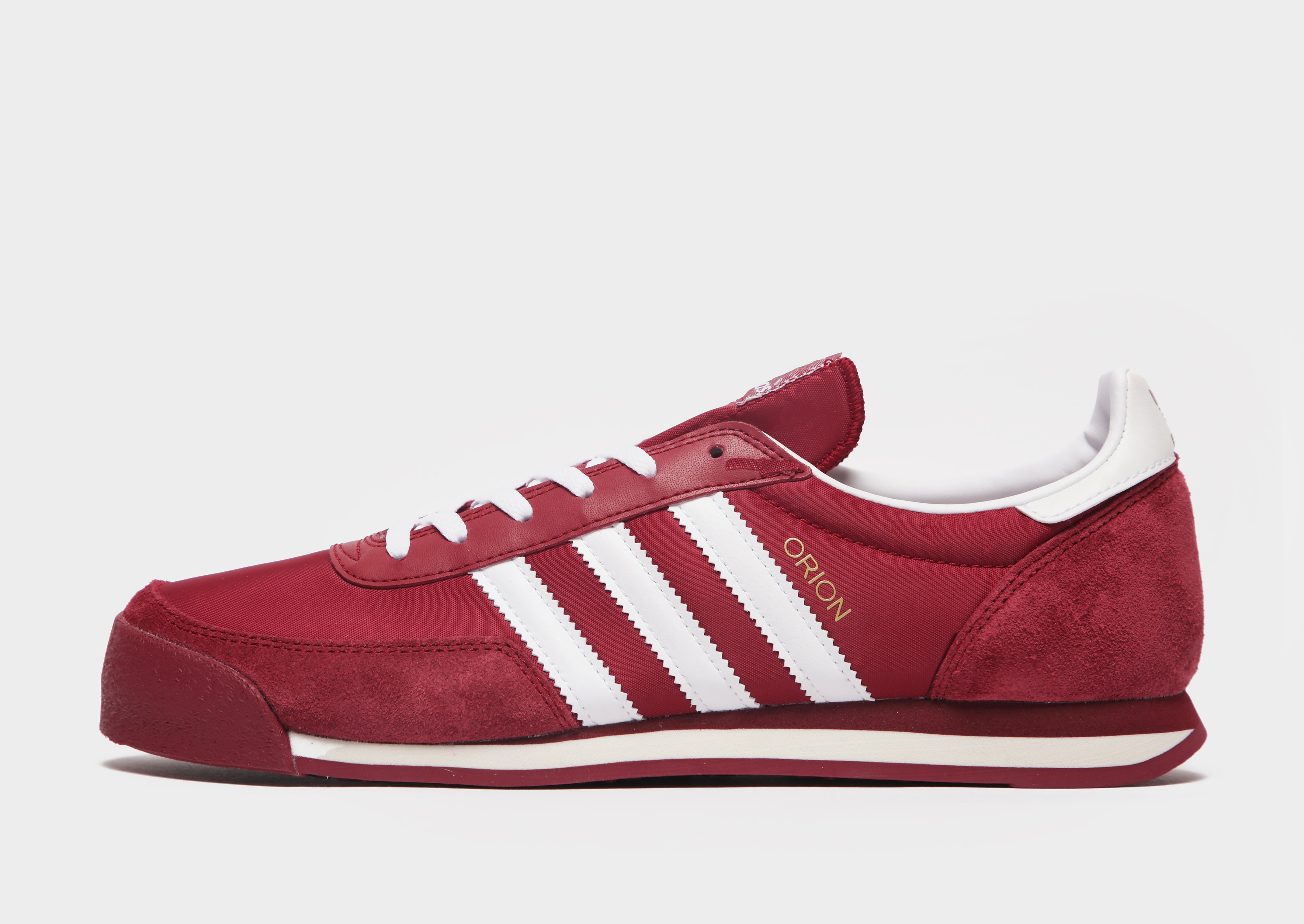 

adidas Originals Orion - Red/White - Mens, Red/White
