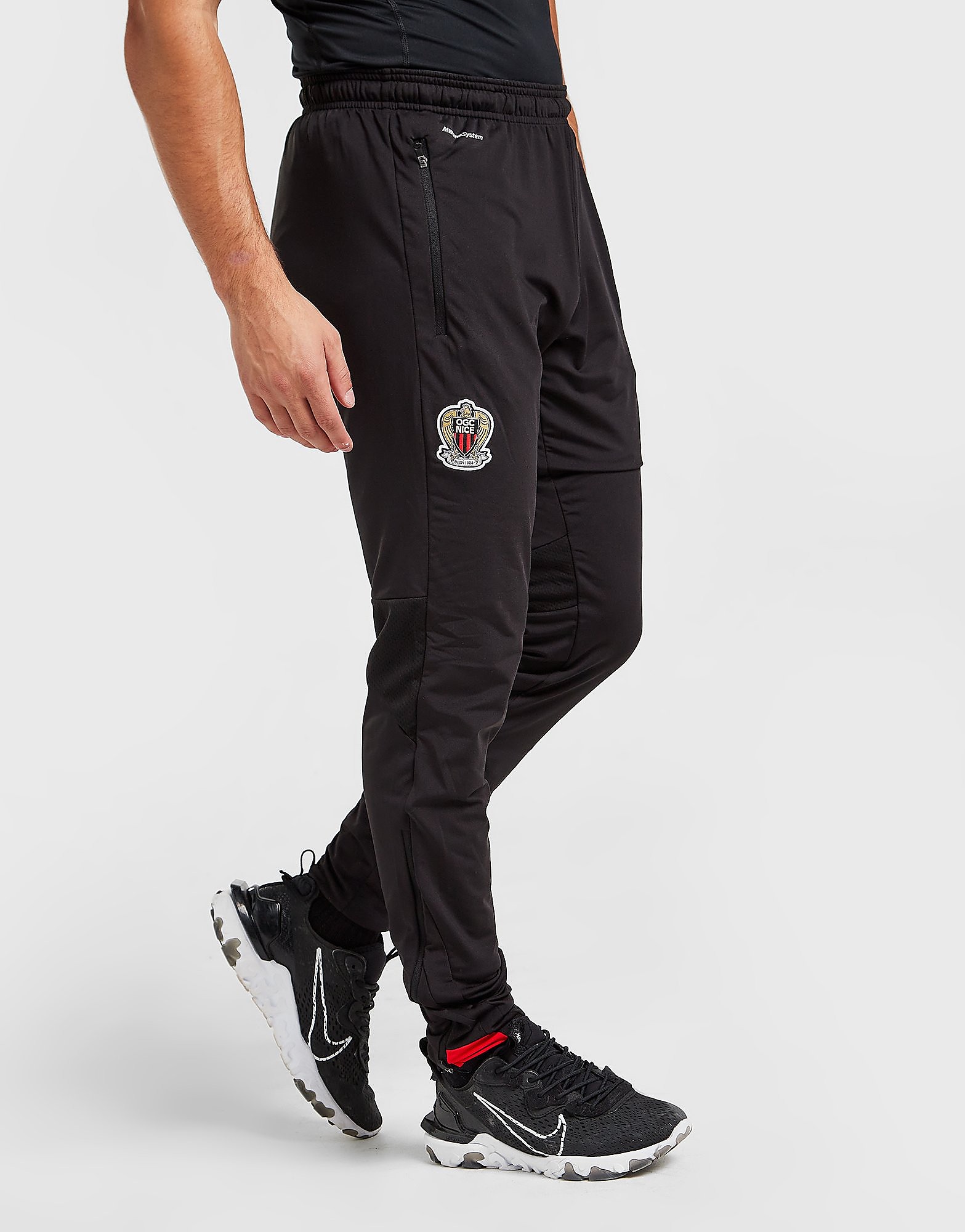 

Macron OGC Nice Training Pants - Black - Mens, Black