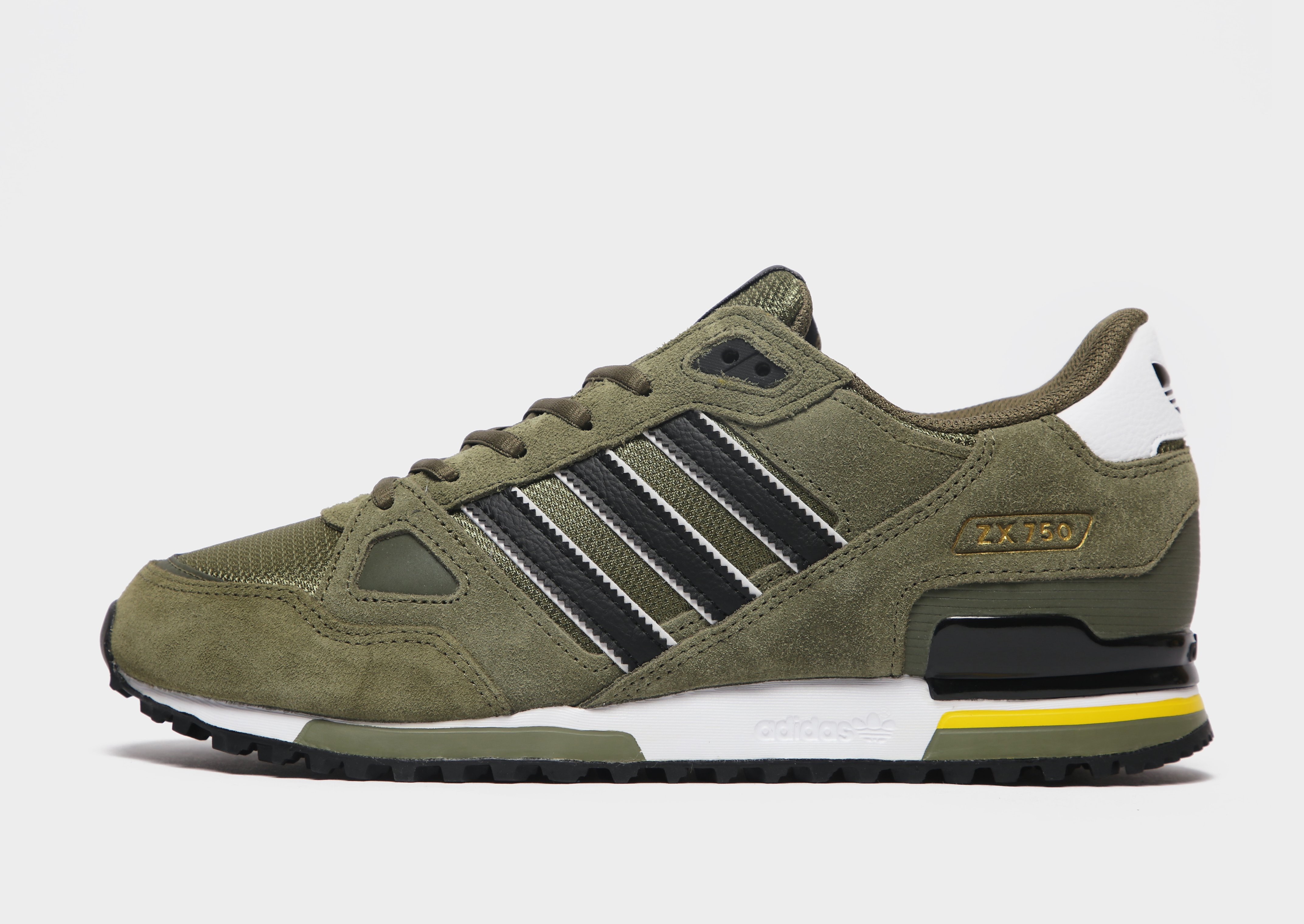 

adidas Originals ZX 750 - Only at JD - Green - Mens, Green