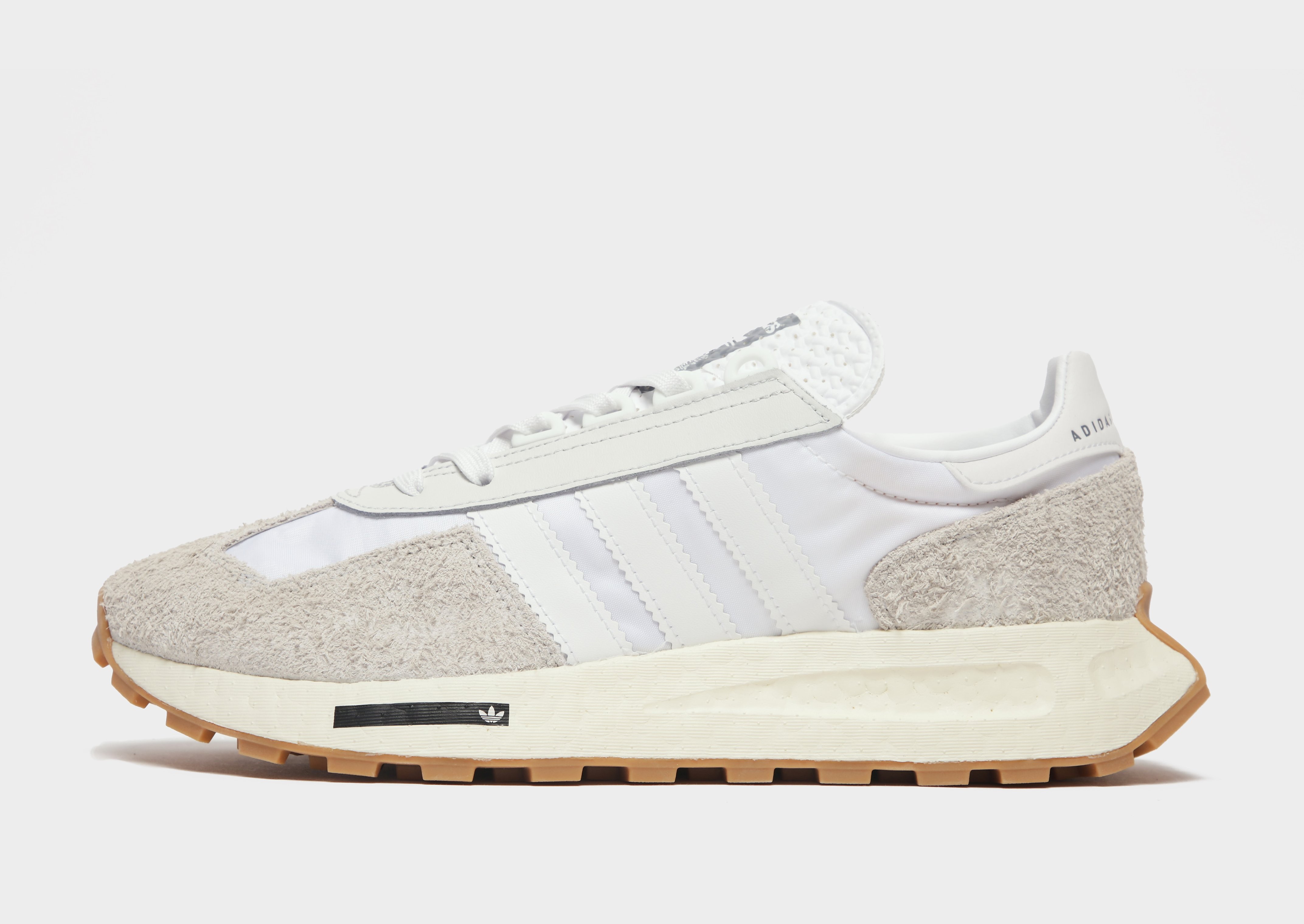 

adidas Originals Retropy E5 - Crystal White / Matte Silver / Cloud White - Womens, Crystal White / Matte Silver / Cloud White