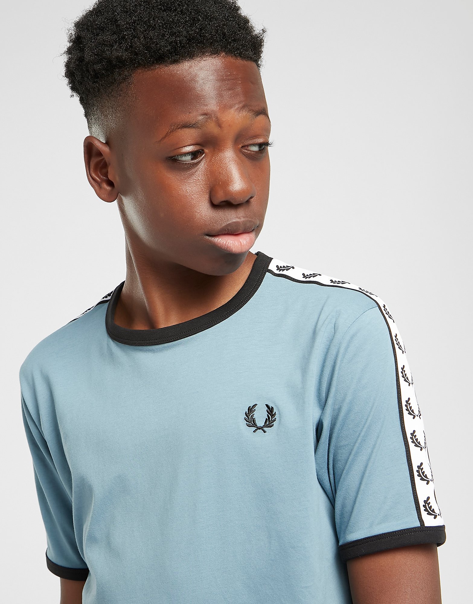 

Fred Perry Taped Ringer T-Shirt Junior - Blue - Kids, Blue