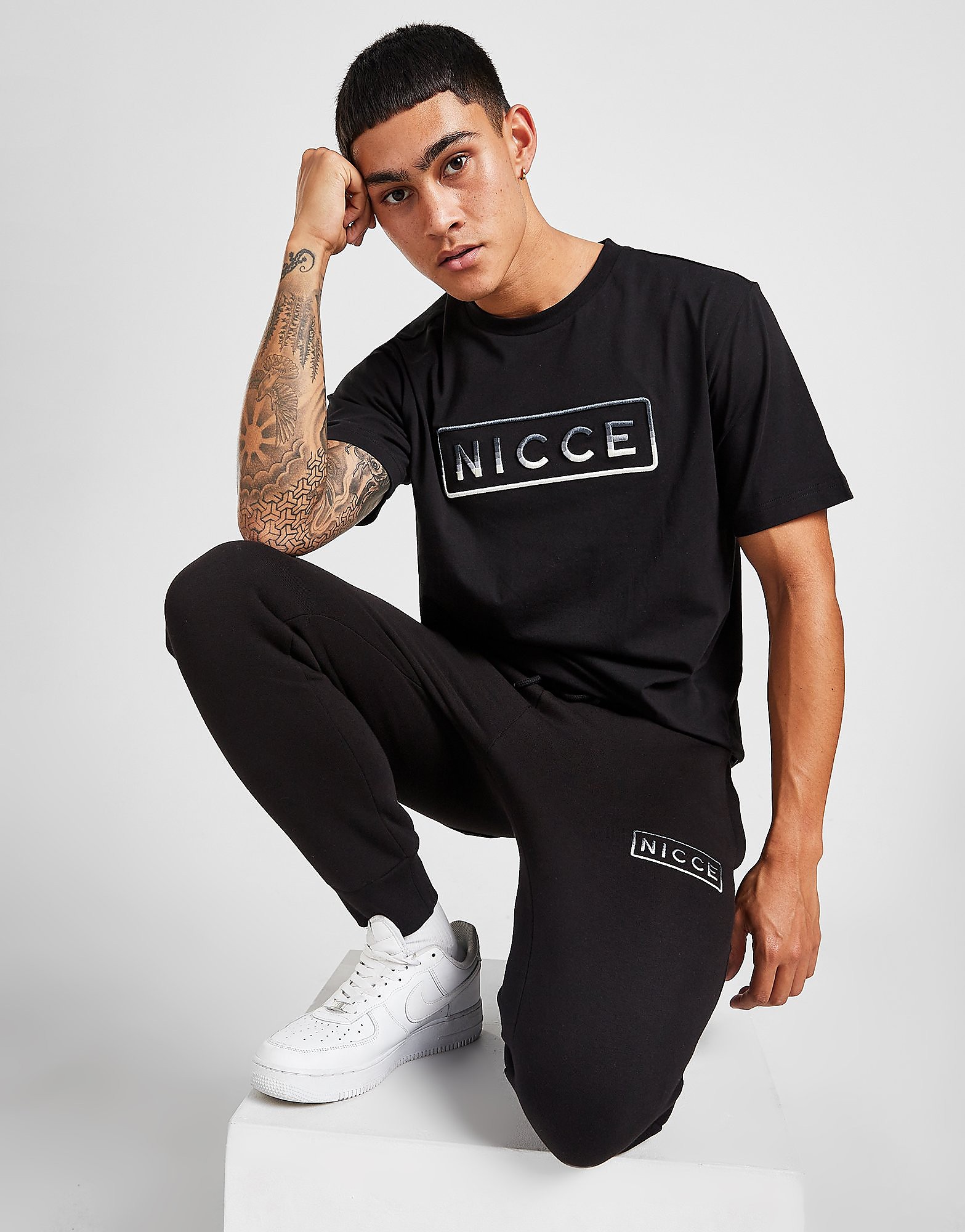 

Nicce Powell Joggers - Only at JD - Black - Mens, Black