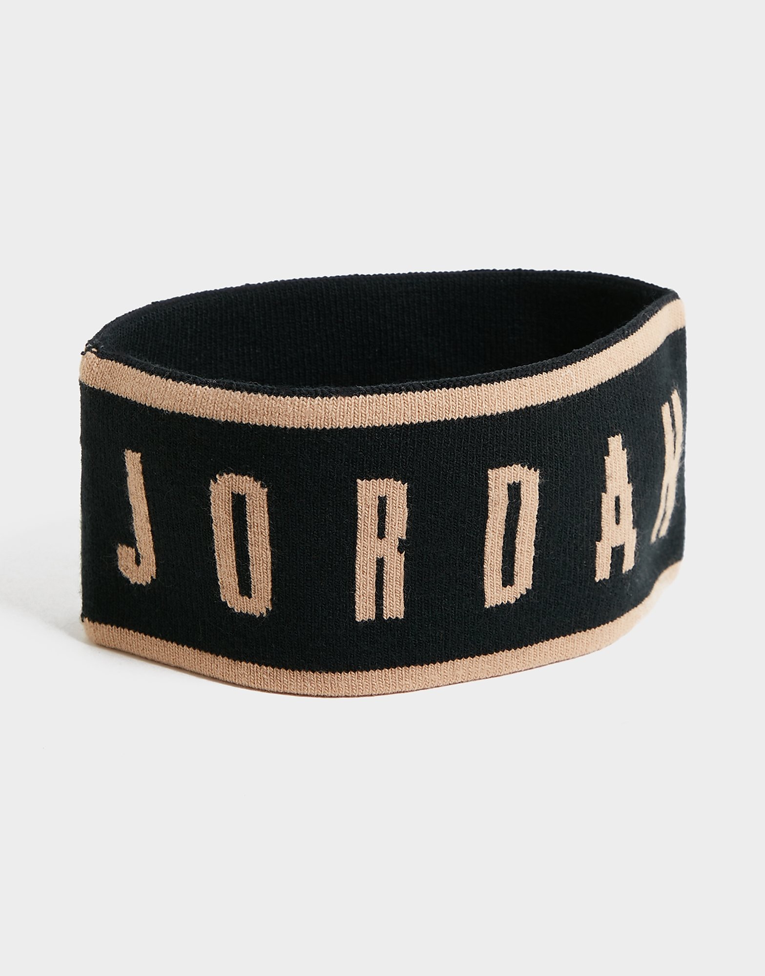 Jordan Knit Headband, Zwart