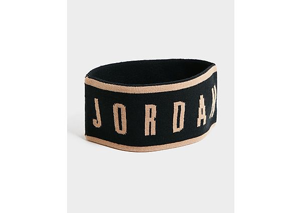 Jordan Knit Headband - Black, Black