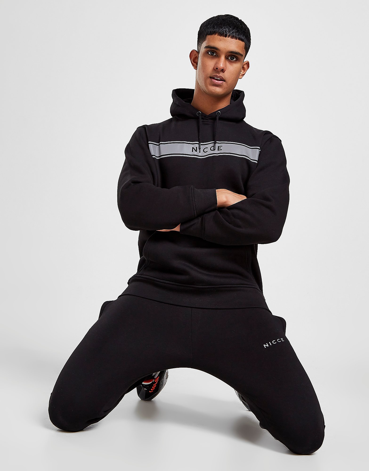 

Nicce Axiom Tracksuit - Only at JD - Black - Mens, Black