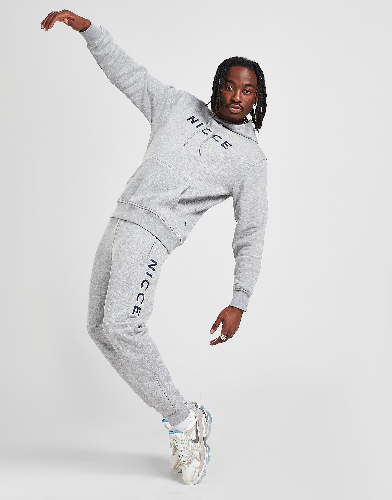 

Nicce Truman Tracksuit - Grey - Mens, Grey