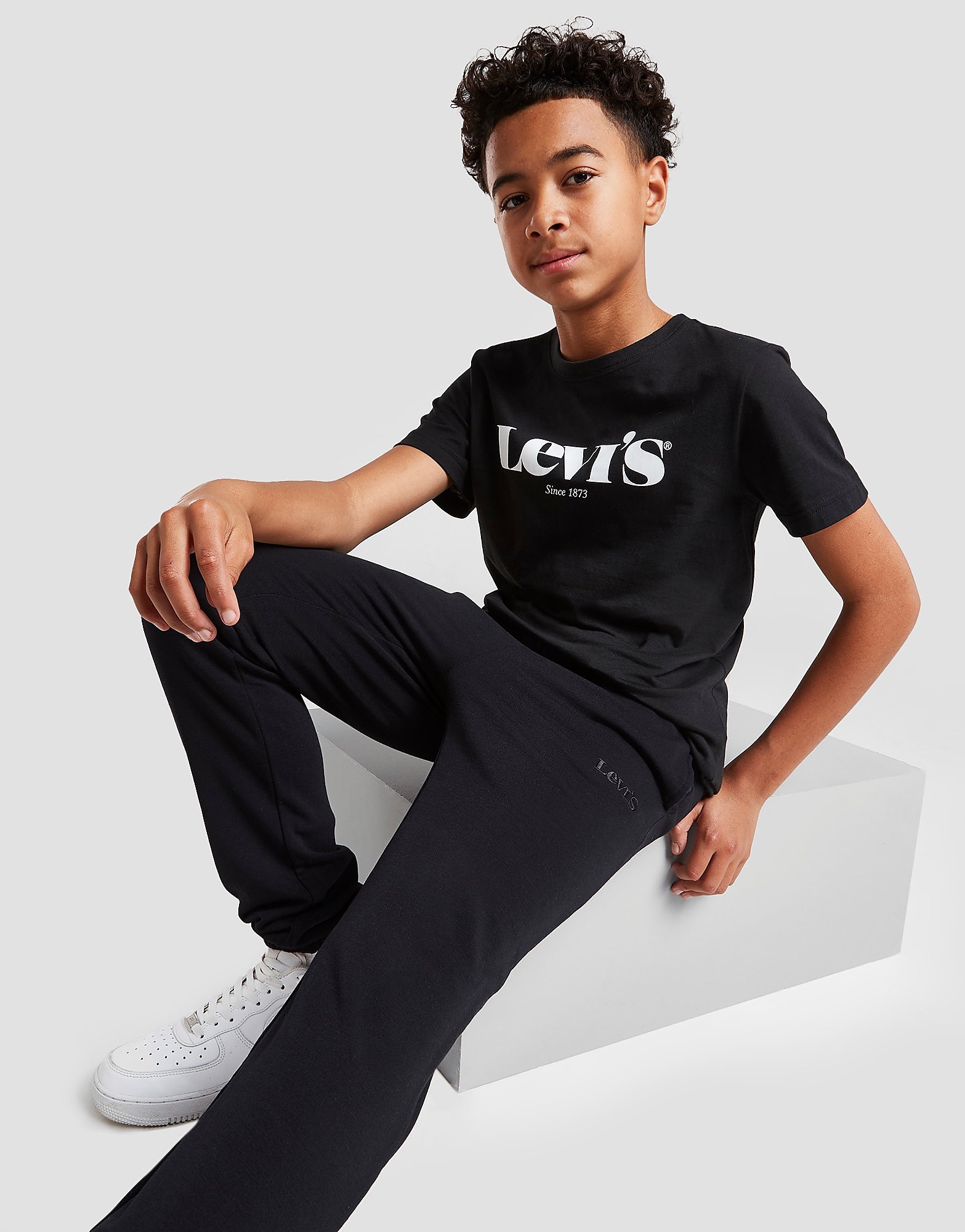 

Levis Relaxed Core Joggers Junior - Black - Kids, Black