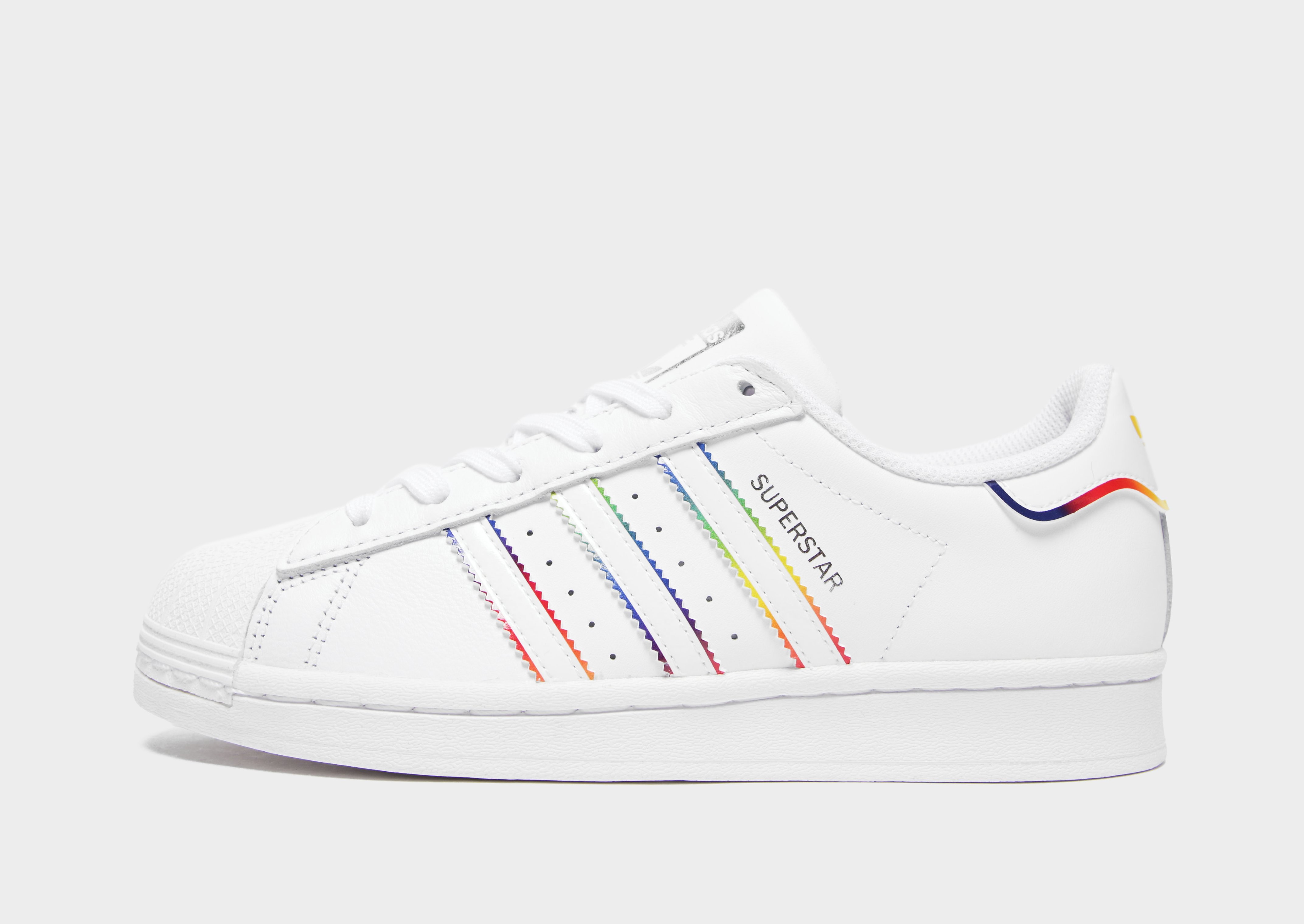 

adidas Originals Originals Superstar Junior - Only at JD - WHITE - Kids, WHITE
