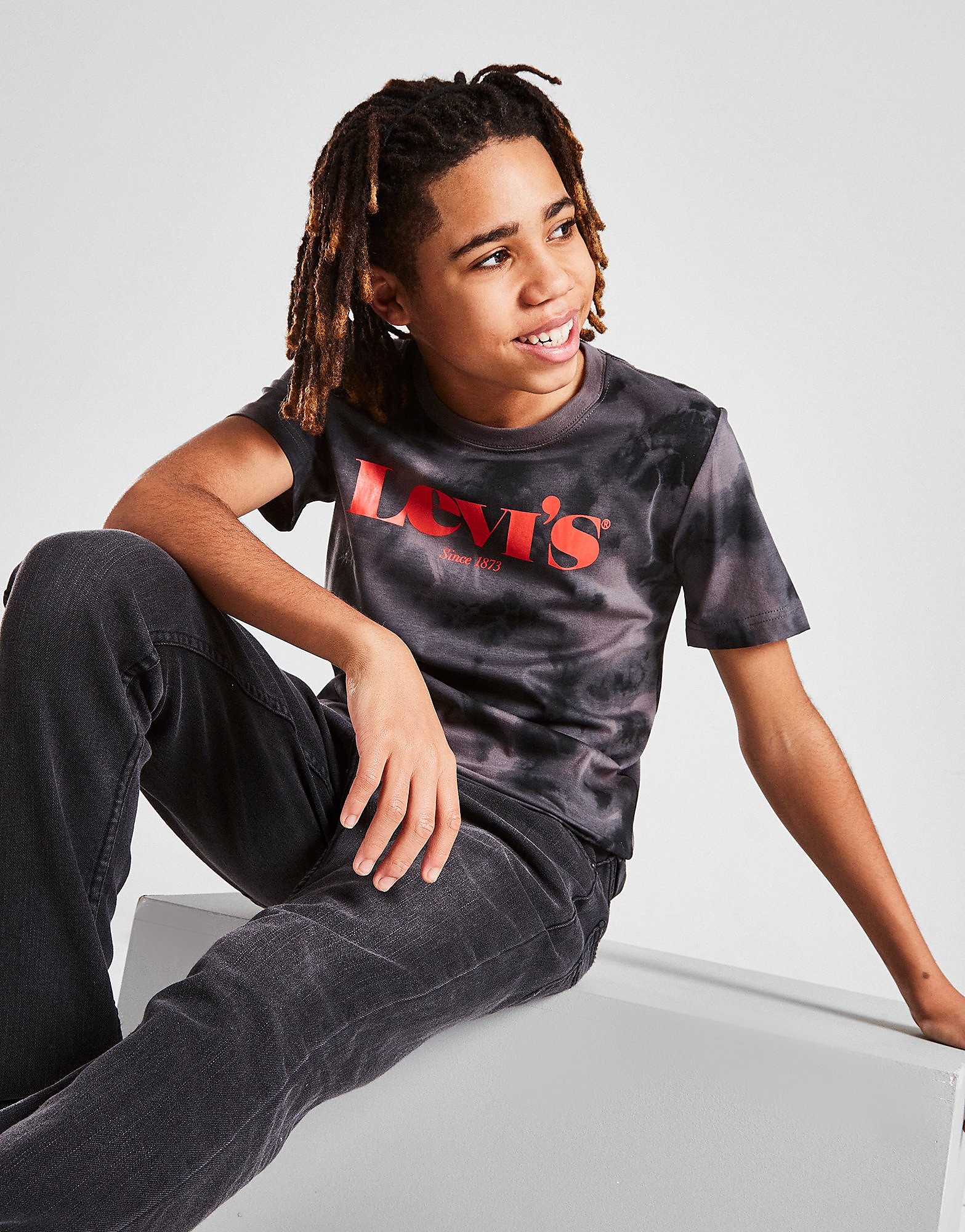 

Levis Graphic Tie Dye T-Shirt Junior - Grey - Kids, Grey