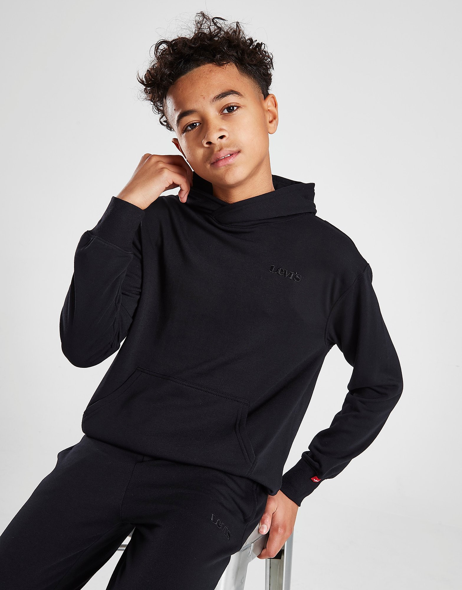 

Levis Logo Pullover Hoodie Junior - Black - Kids, Black