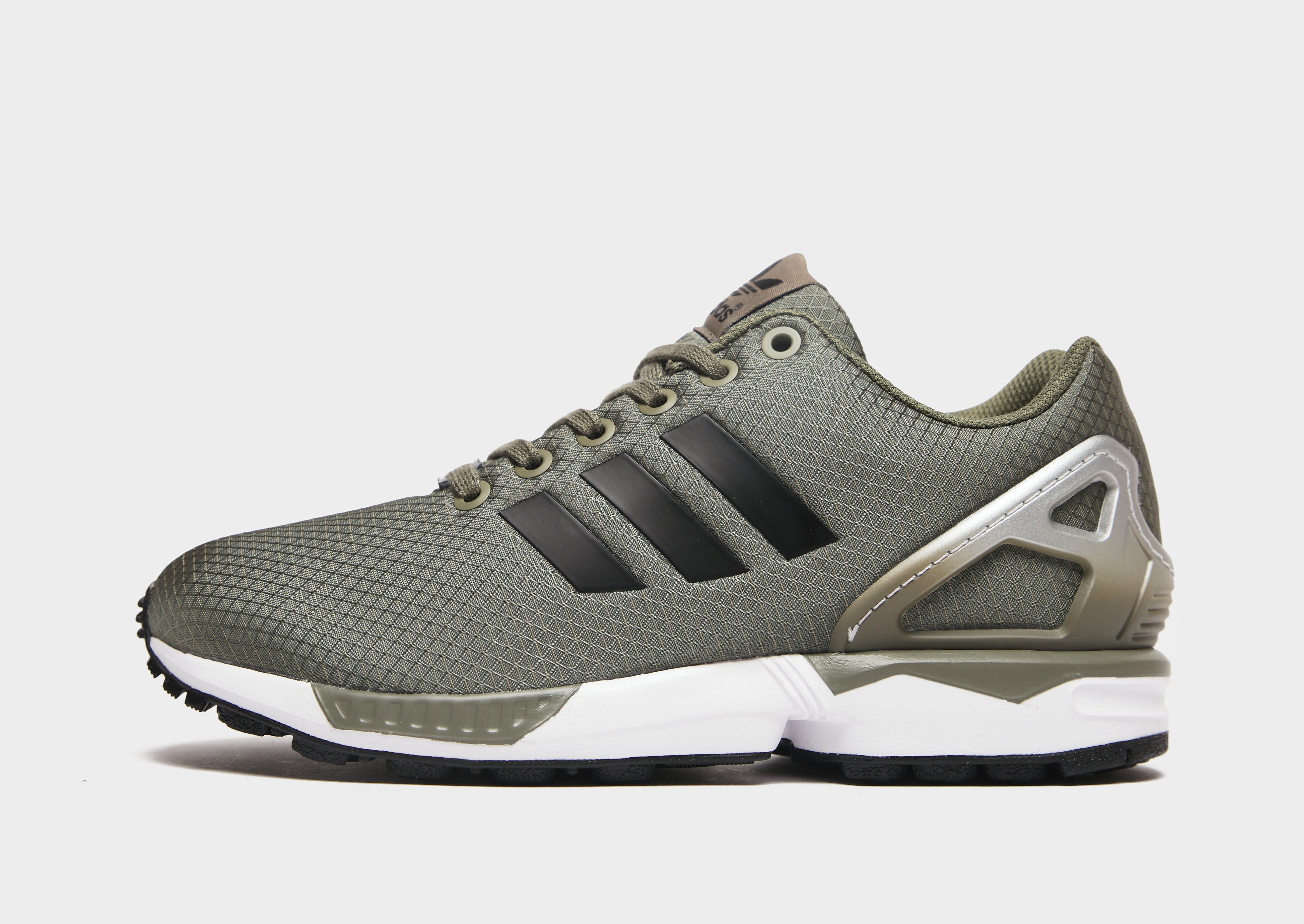 

adidas Originals ZX Flux Junior - Only at JD - Green - Kids, Green