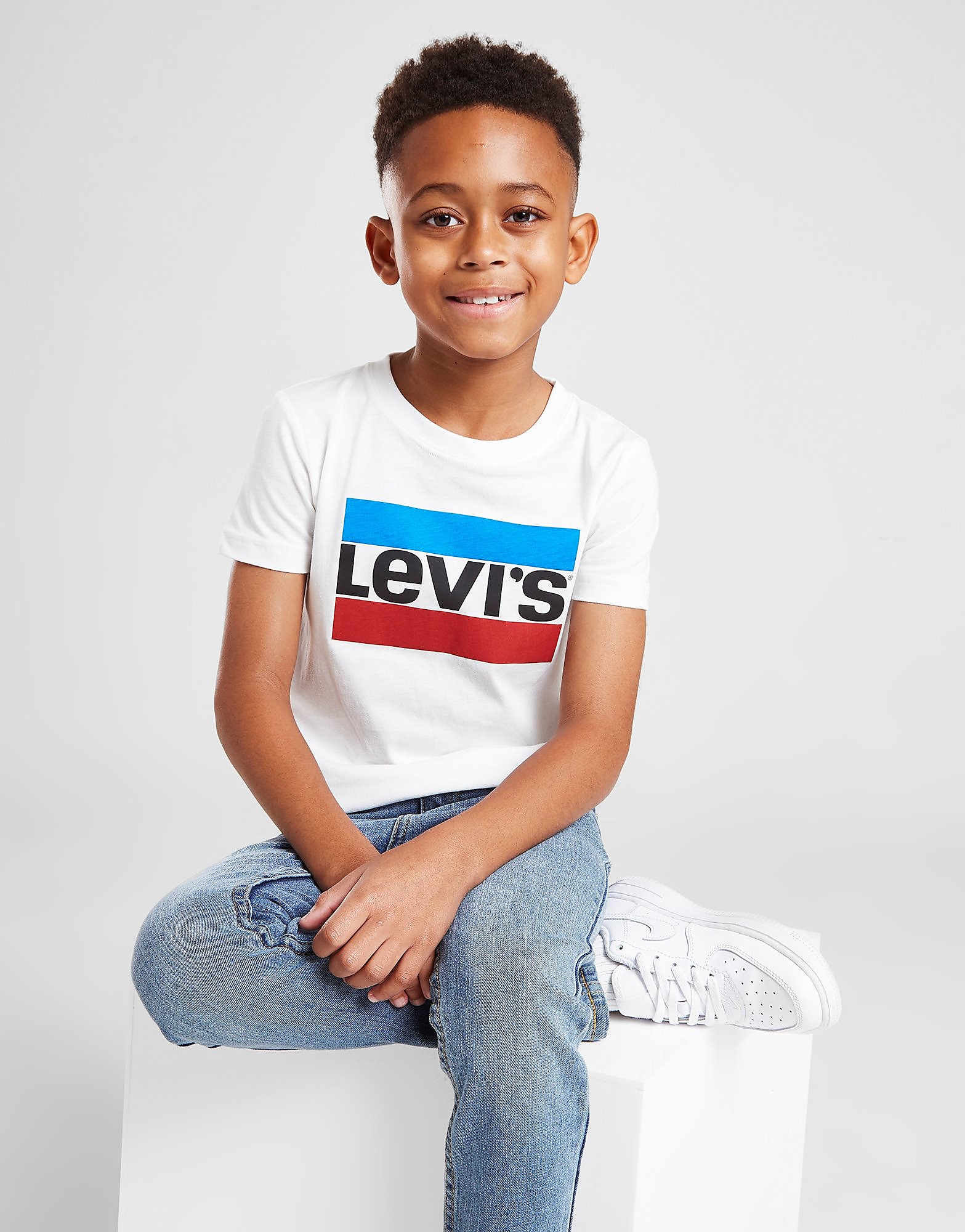 

Levis Sportswear Logo T-Shirt Children - White - Kids, White