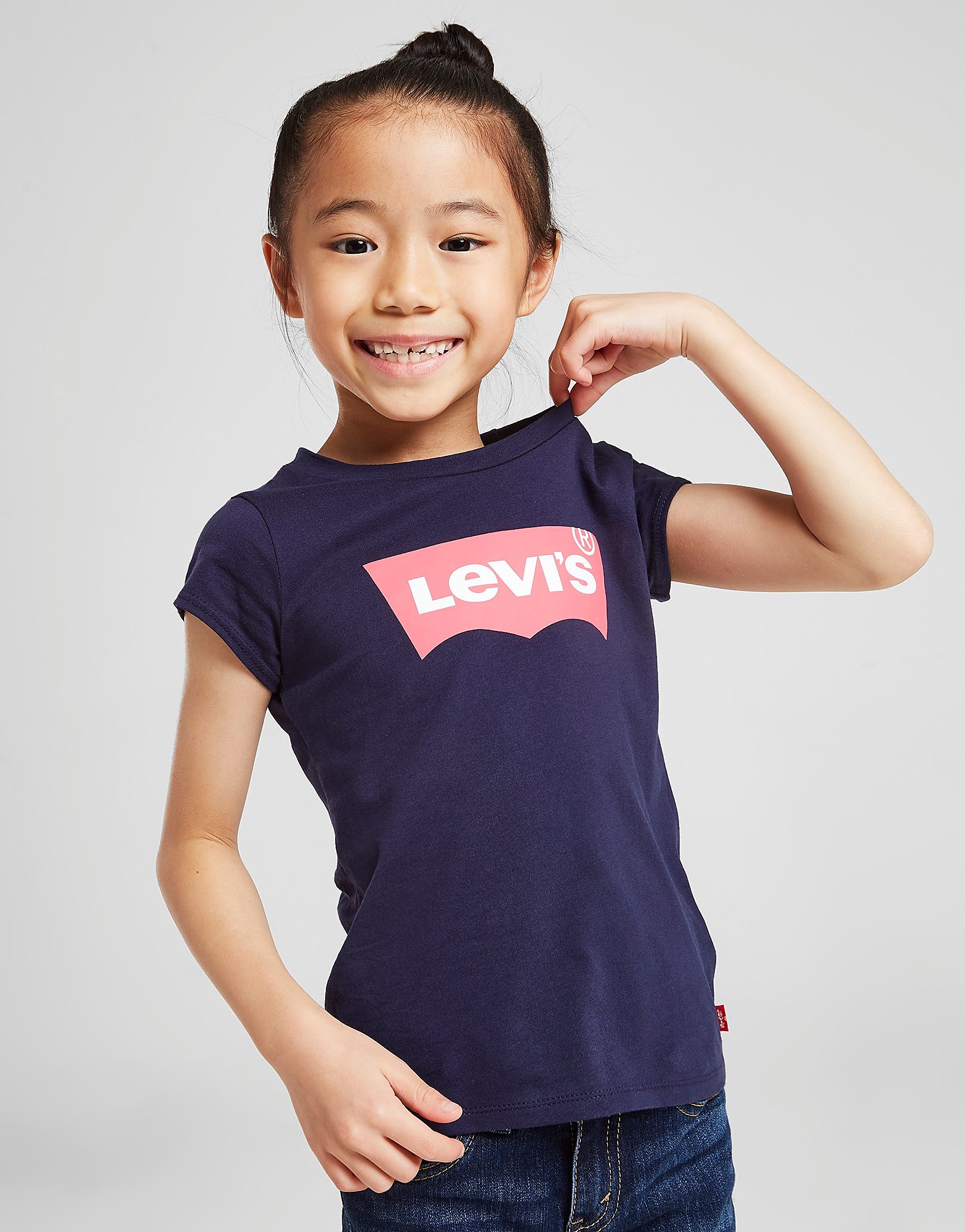 

LEVI'S Girls' Batwing T-Shirt Children - Navy - Kids, Navy