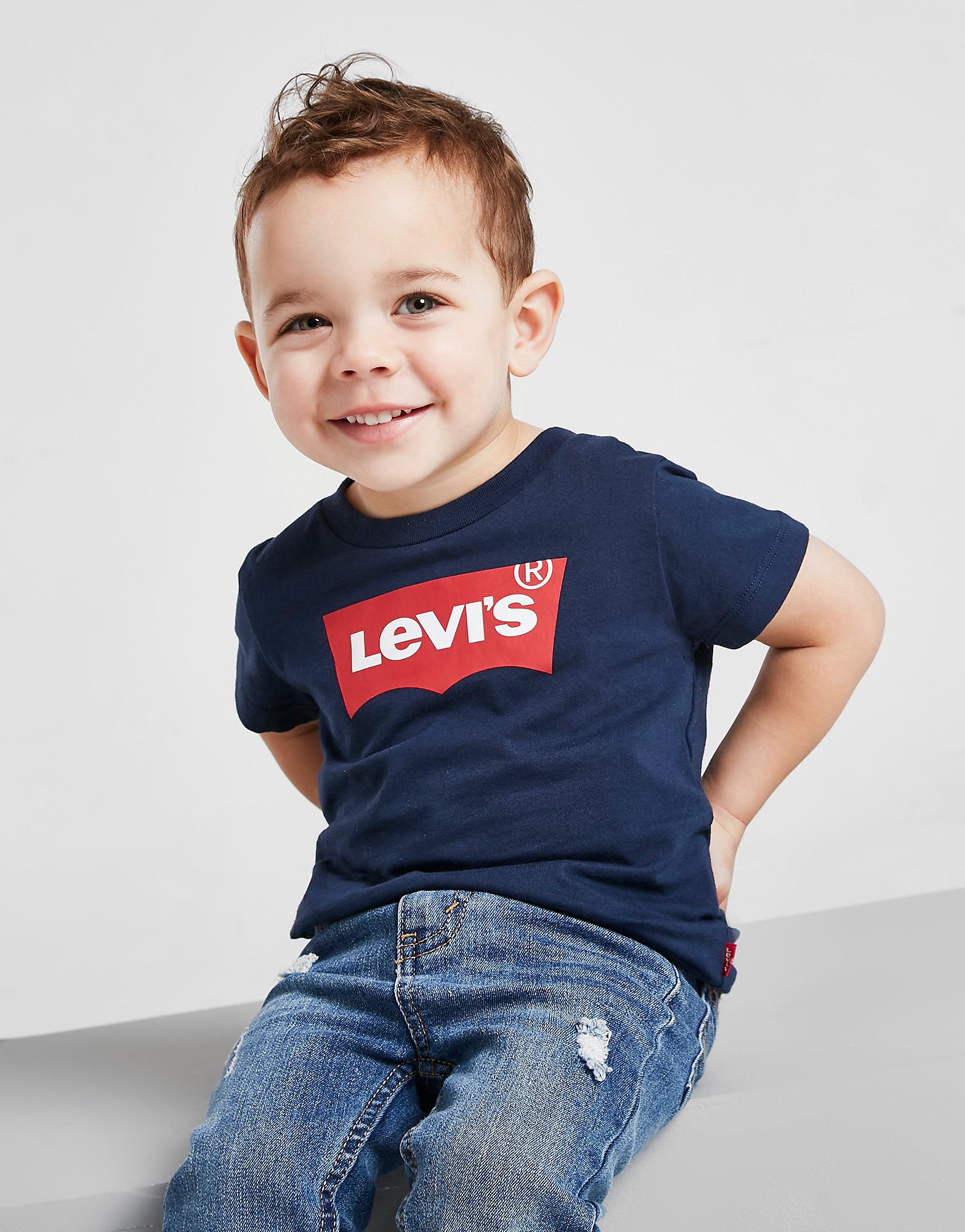 

LEVI'S Batwing T-Shirt Infant - Navy - Kids, Navy