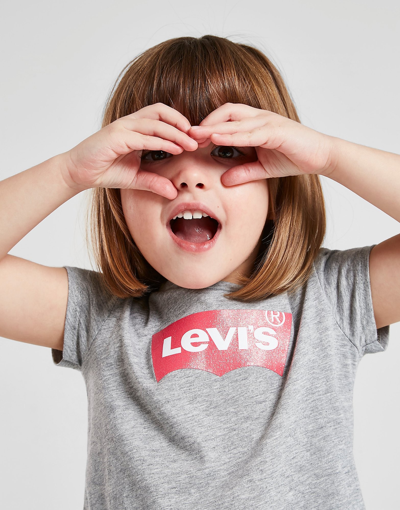 

Levis Girls' Batwing T-Shirt Infant - Grey - Kids, Grey